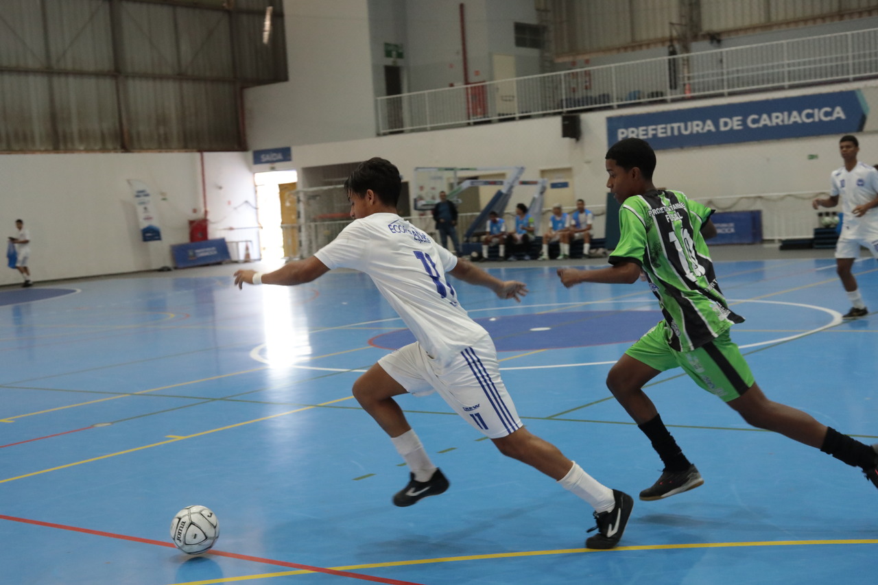 Inscrições para os Jogos Escolares de Cariacica são prorrogadas até o dia 14 de abril 