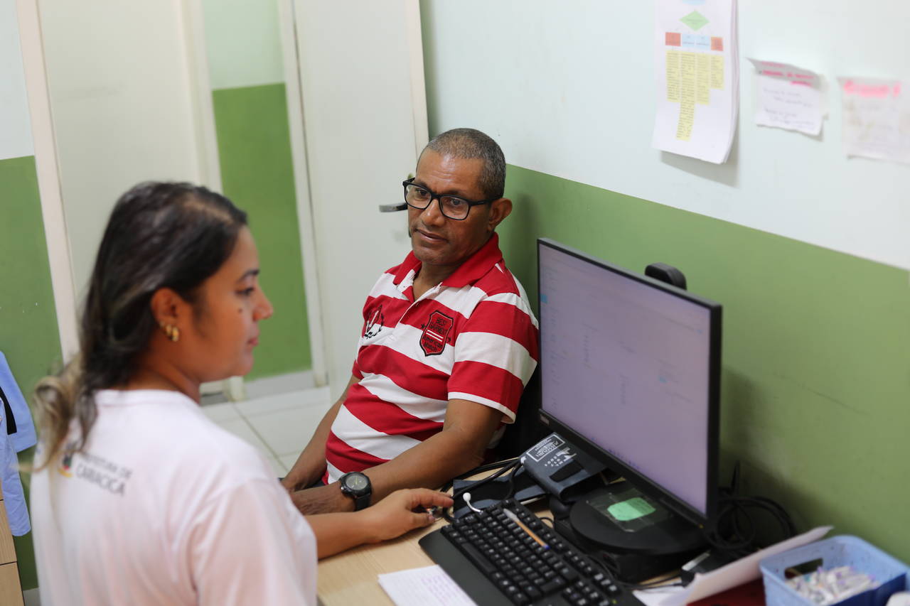 Unidades de Saúde de Nova Rosa da Penha II, Flexal e Santa Fé ficam abertas no fim de semana de Páscoa