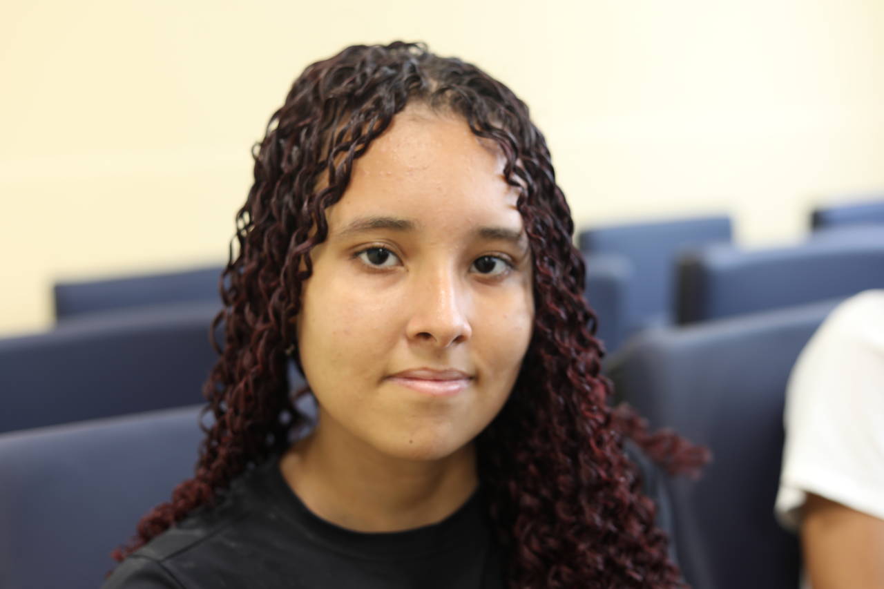 Maria Luíza Alves Couto, de 16 anos.