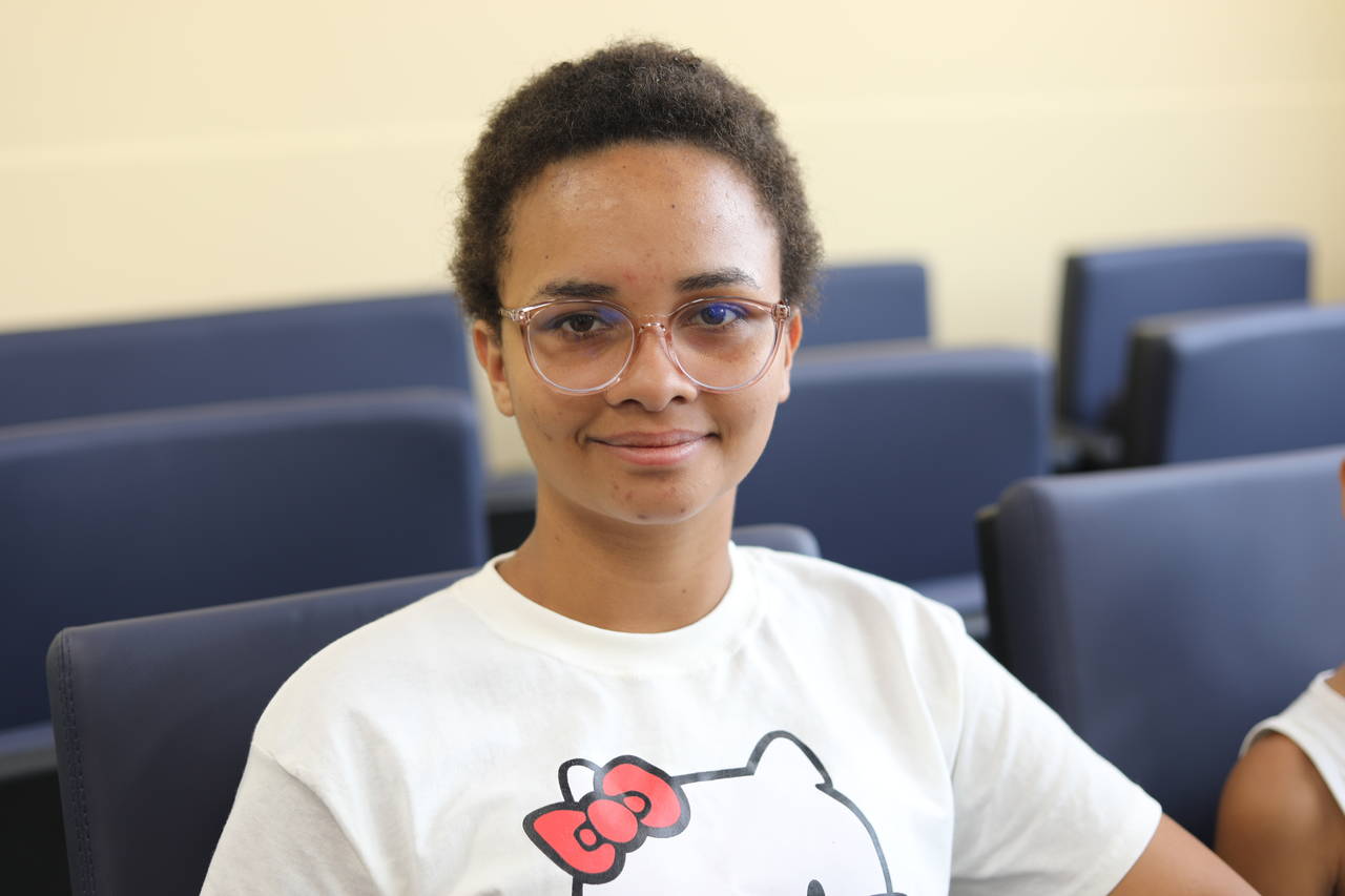 Thaylla Eduarda Alves Rodrigues, de 14 anos.