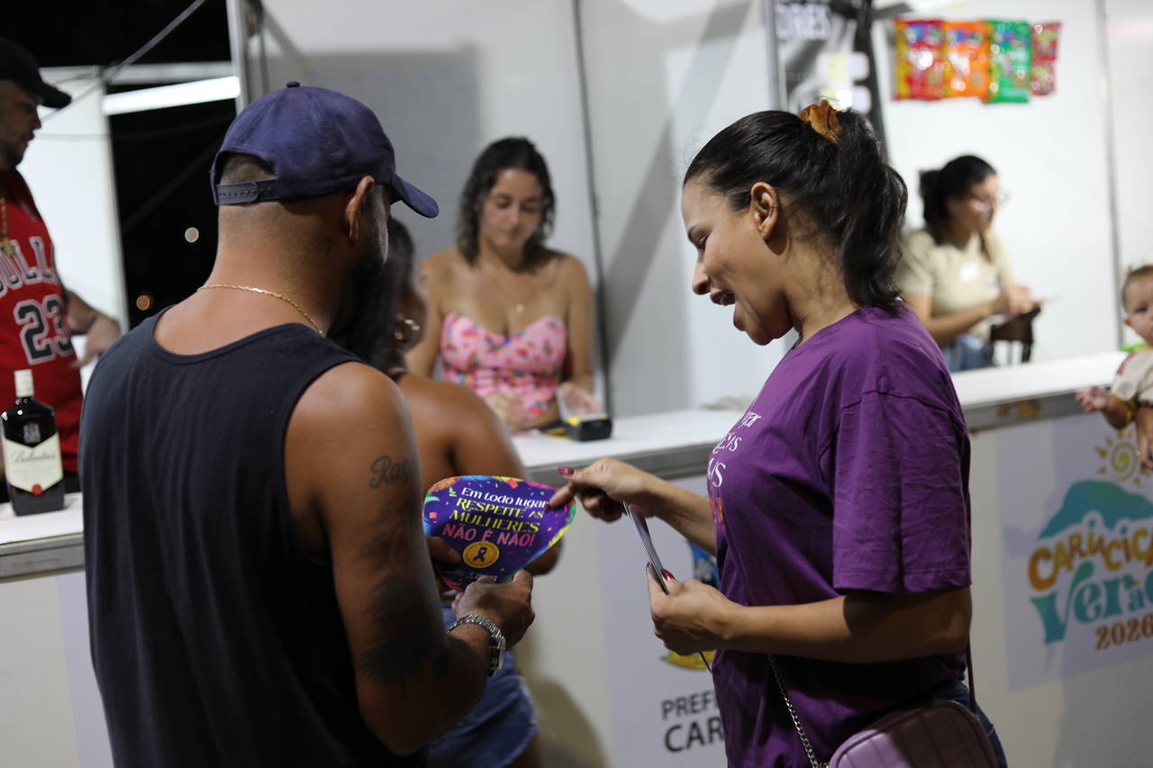 Orla de Cariacica recebe campanha “Não é Não” com serviços de saúde e bem-estar neste domingo (25)