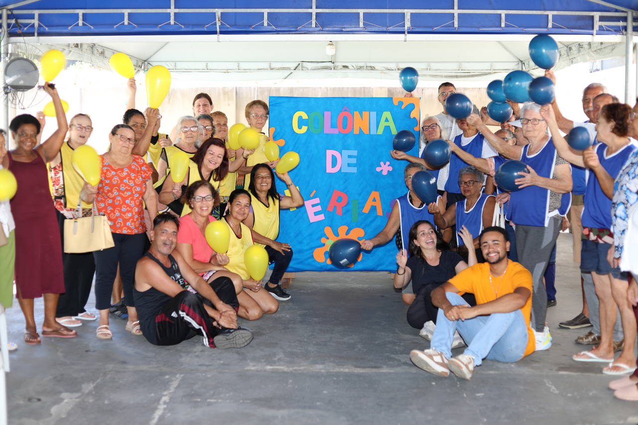 Colônia de Férias promove lazer e qualidade de vida para pessoas idosas em Jardim América