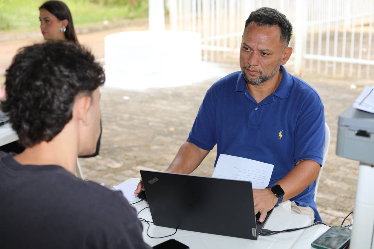 Mais de 130 atendimentos são realizados em Sotema durante ação do Desenvolvimento na Praça