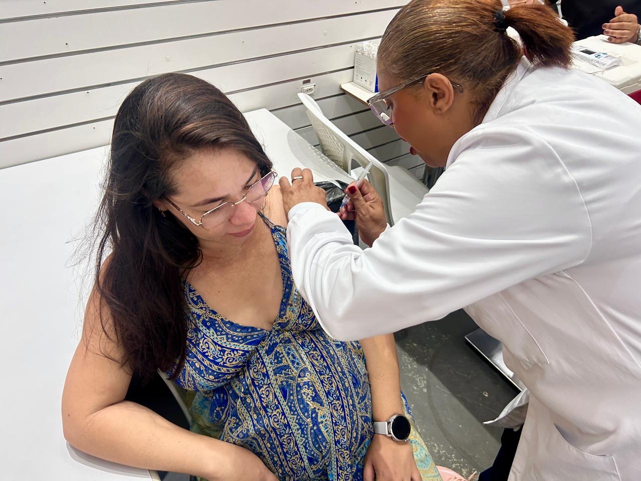 Vacinação de gestantes faz cair casos de bronquiolite em Cariacica