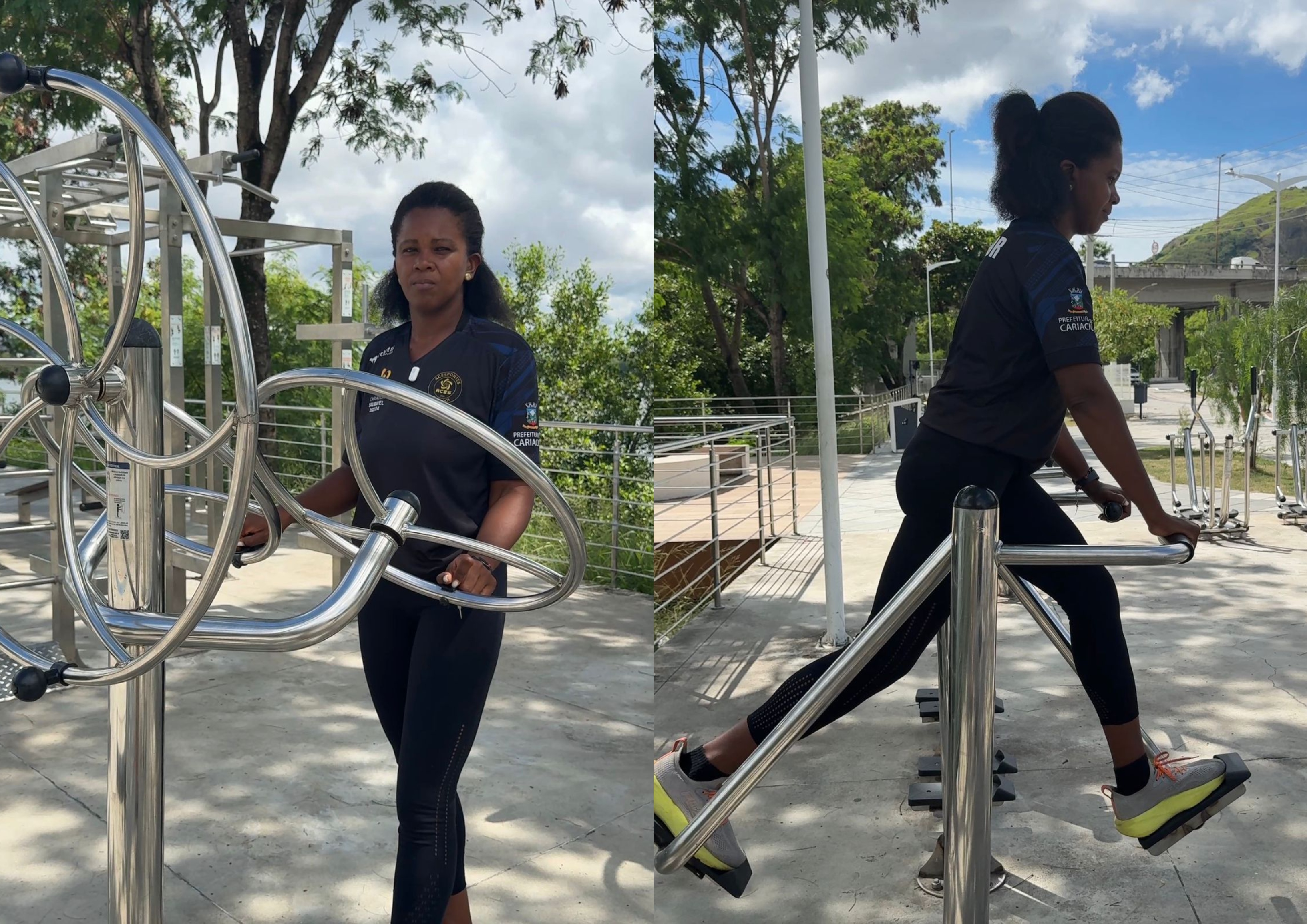 Quer treinar na Nova Orla? Veja as dicas da especialista para usar os equipamentos da forma correta