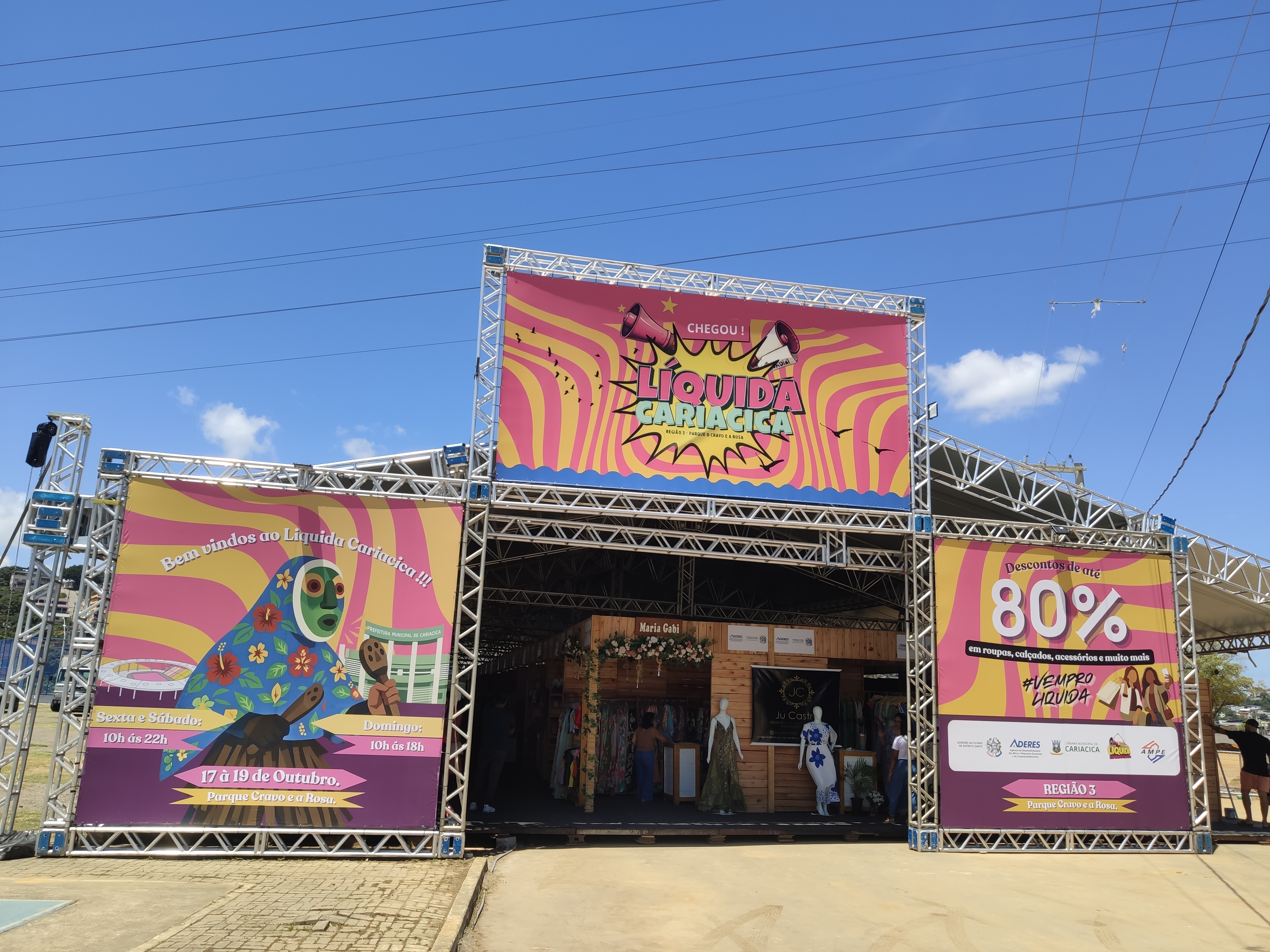 Liquida Cariacica: Parque O Cravo e a Rosa recebe feira com descontos exclusivos e praça de alimentação