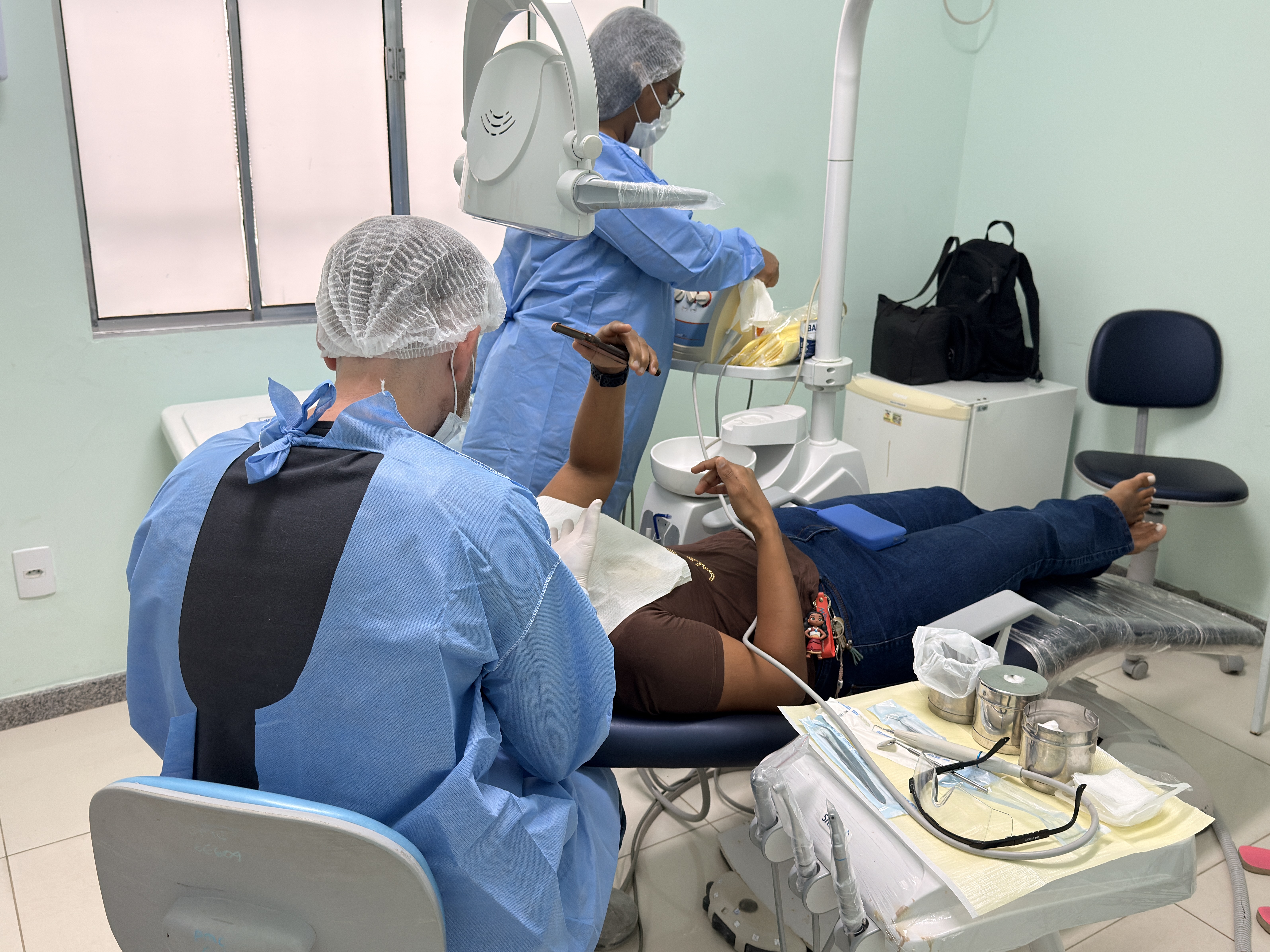Dia D da Saúde realiza mais de 750 atendimentos para moradores de Bela Vista e Campo Verde neste sábado