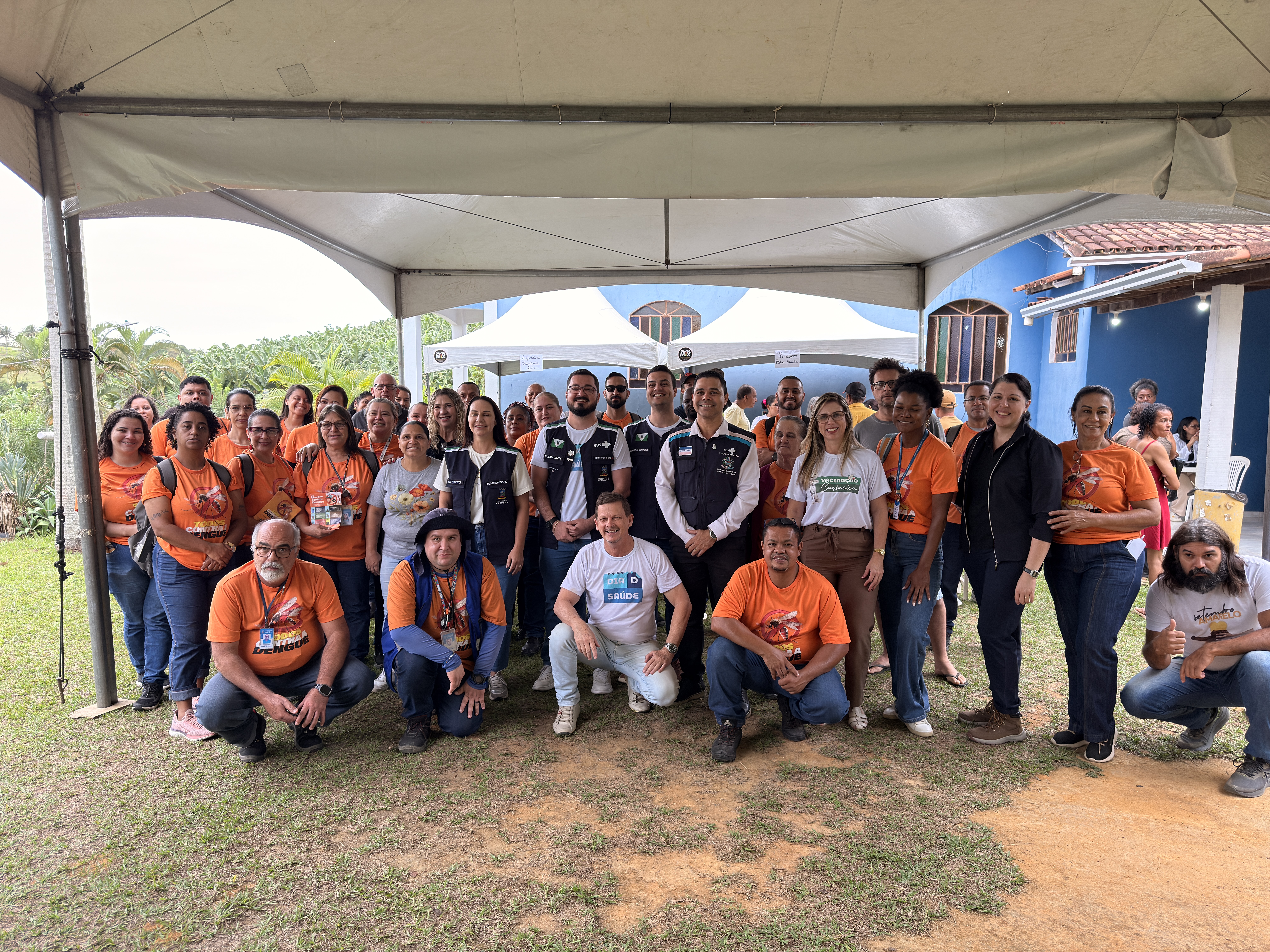 Dia D de Saúde realiza mais de mil atendimentos em Maricará, São Francisco e Nova Brasília