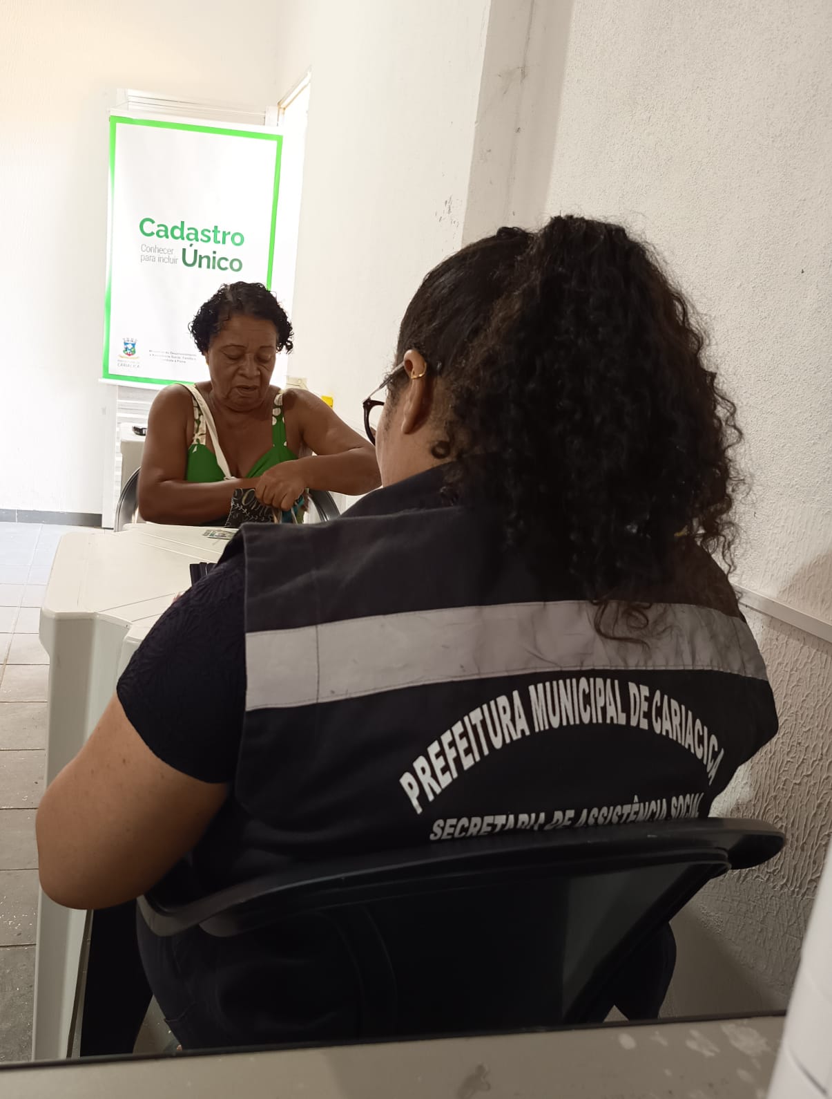Cras Itinerante leva serviços da assistência social à comunidade de Mucuri