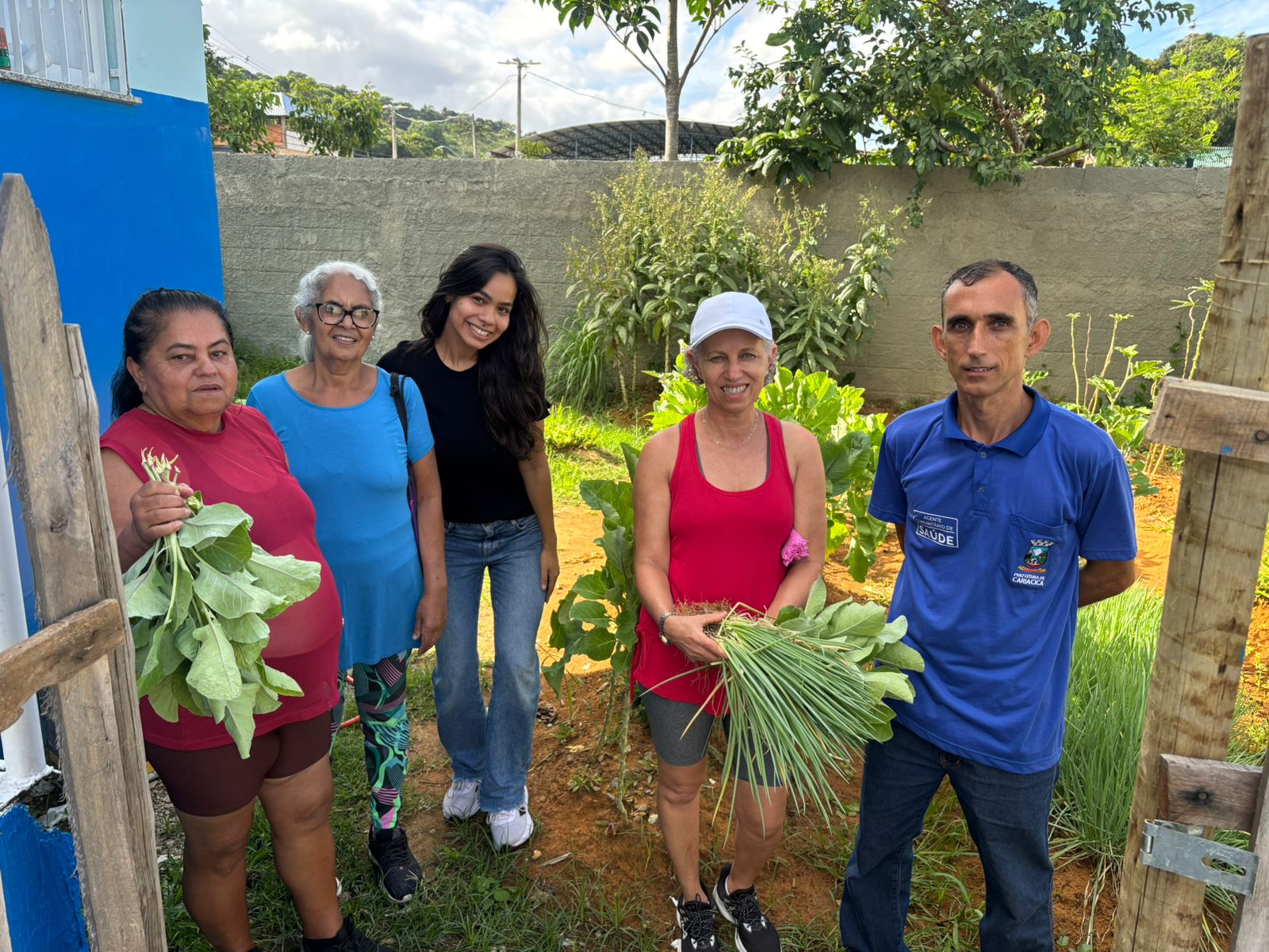 Saúde que brota da terra: Hortas Solidárias transformam Unidades Básicas de Cariacica