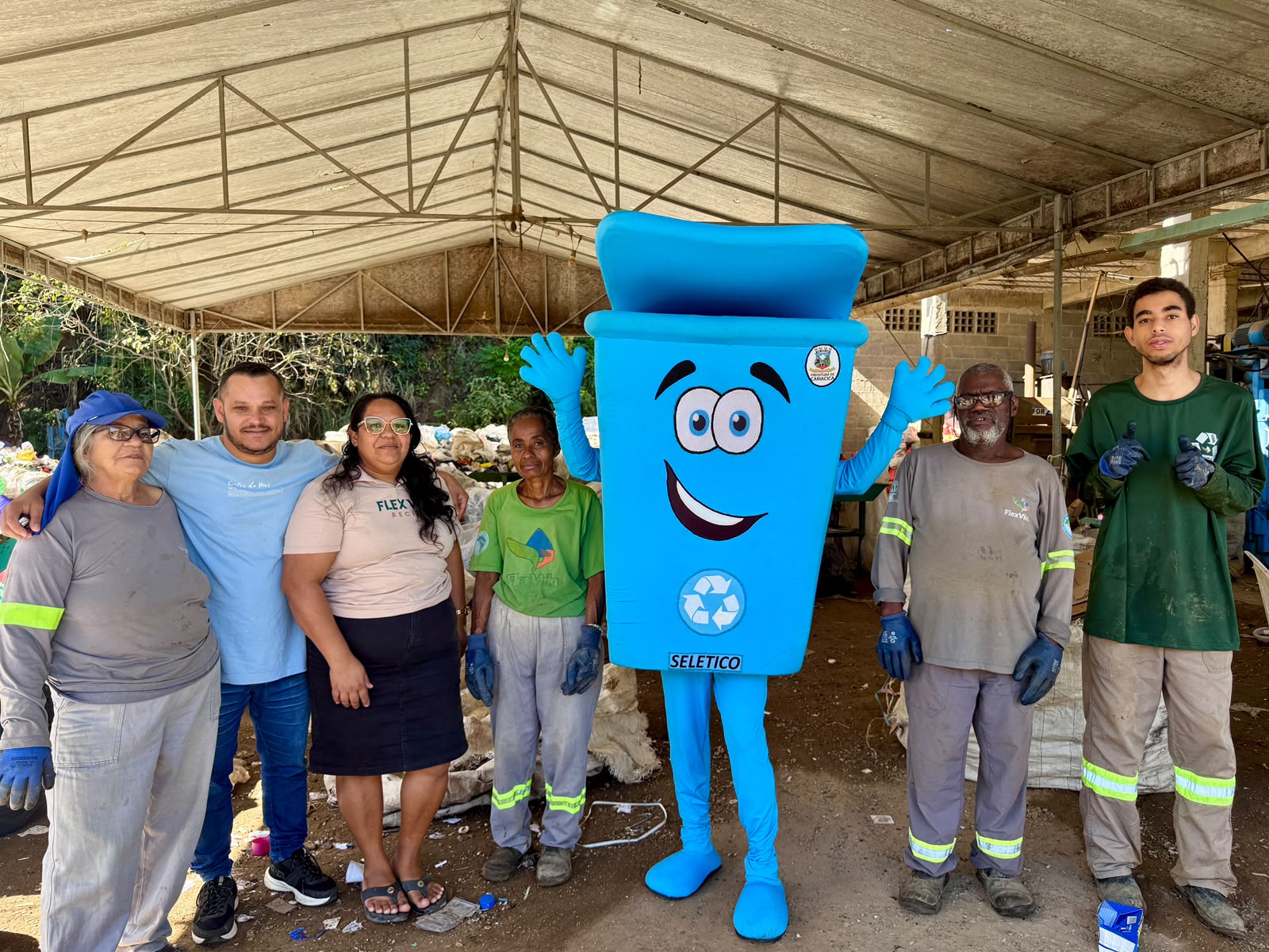 De casa para a reciclagem: conheça o destino dos materiais recicláveis em Cariacica