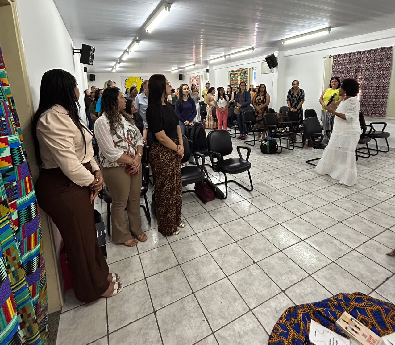 Servidores de Cariacica participam de capacitação sobre combate ao racismo institucional