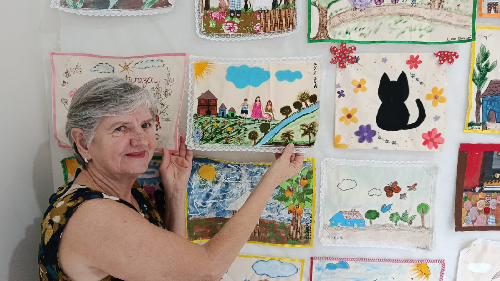 Exposição Sala de Memórias resgata histórias de vida de idosos do município