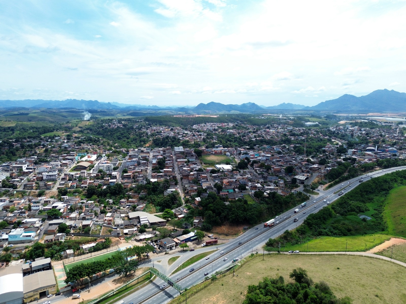 Ruas de oito bairros de Cariacica vão receber pavimentação