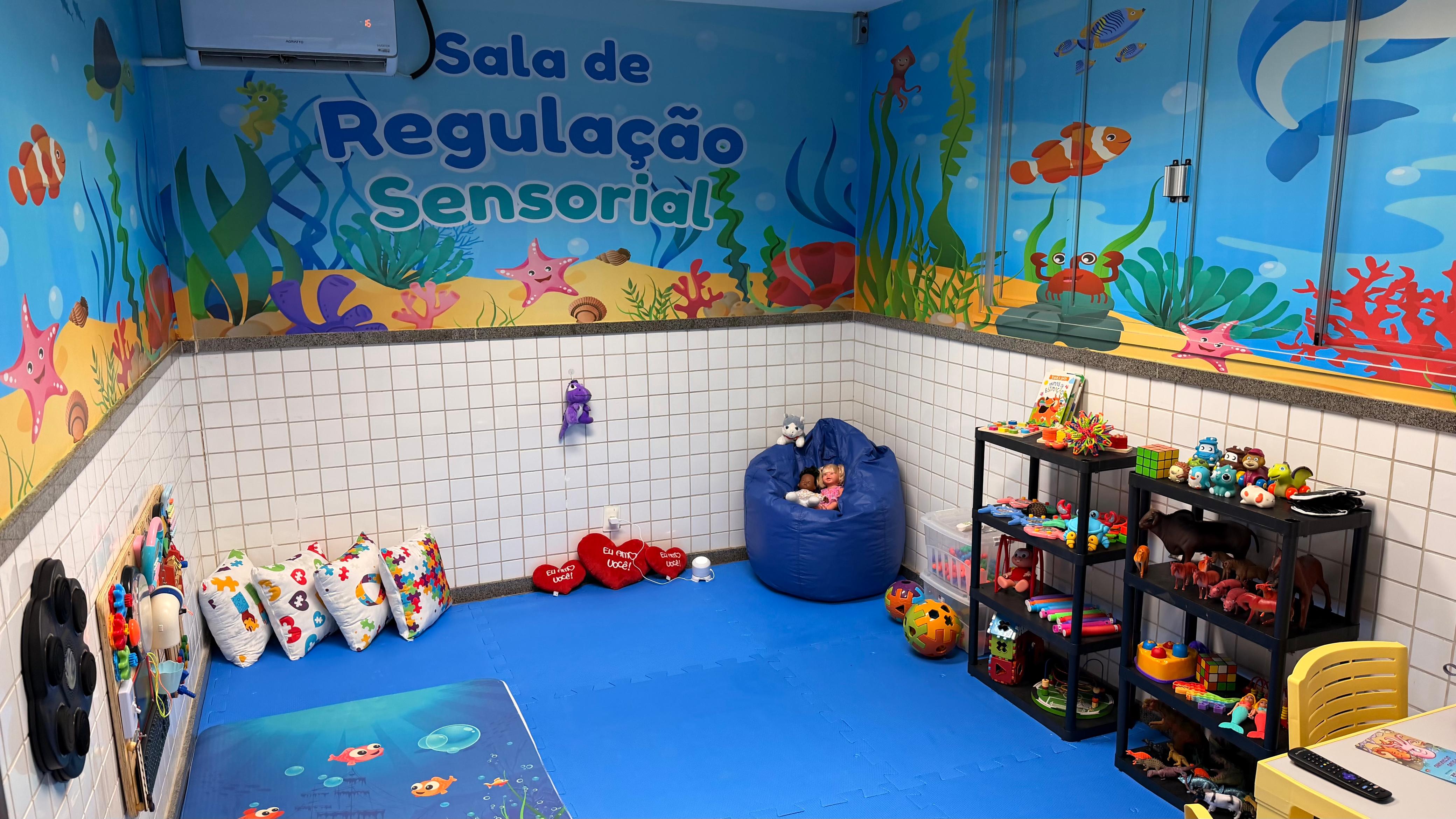 Escola de Porto de Santana inaugura sala de regulação sensorial para estudantes da educação especial