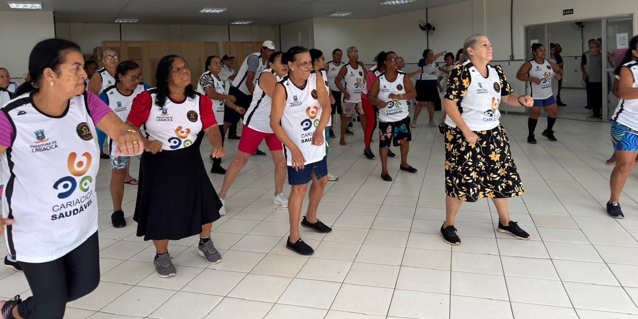 Assistência Social e Esporte se unem para levar mais bem-estar e qualidade de vida à pessoa idosa