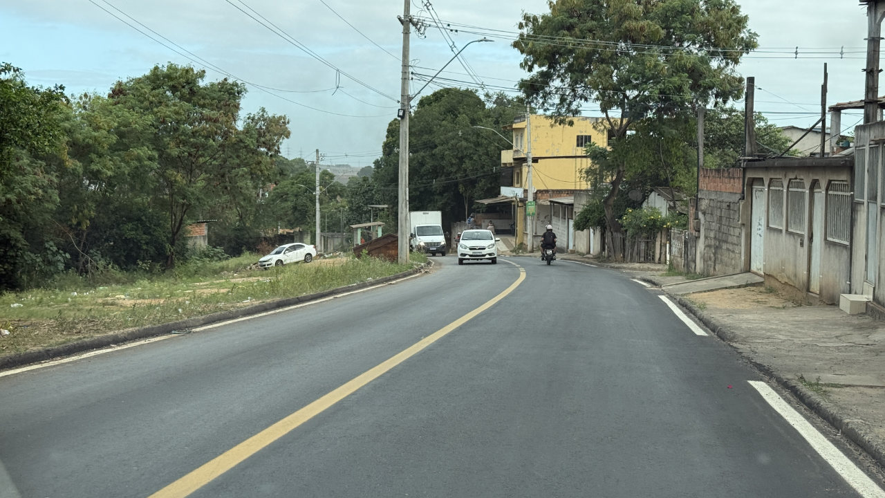 Vila Progresso, Padre Gabriel e Caçaroca recebem melhorias na infraestrutura com obras de pavimentação