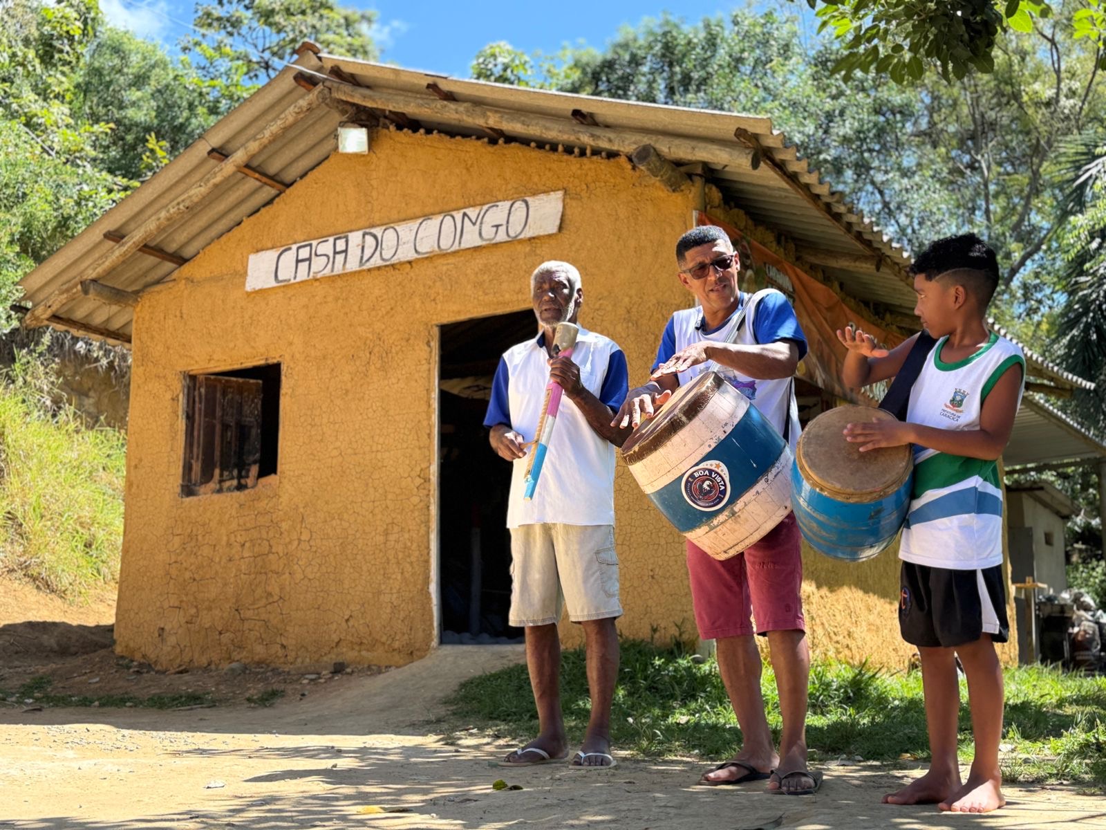Carnaval de Congo: tradição e mistério por trás das máscaras atravessam gerações em Cariacica