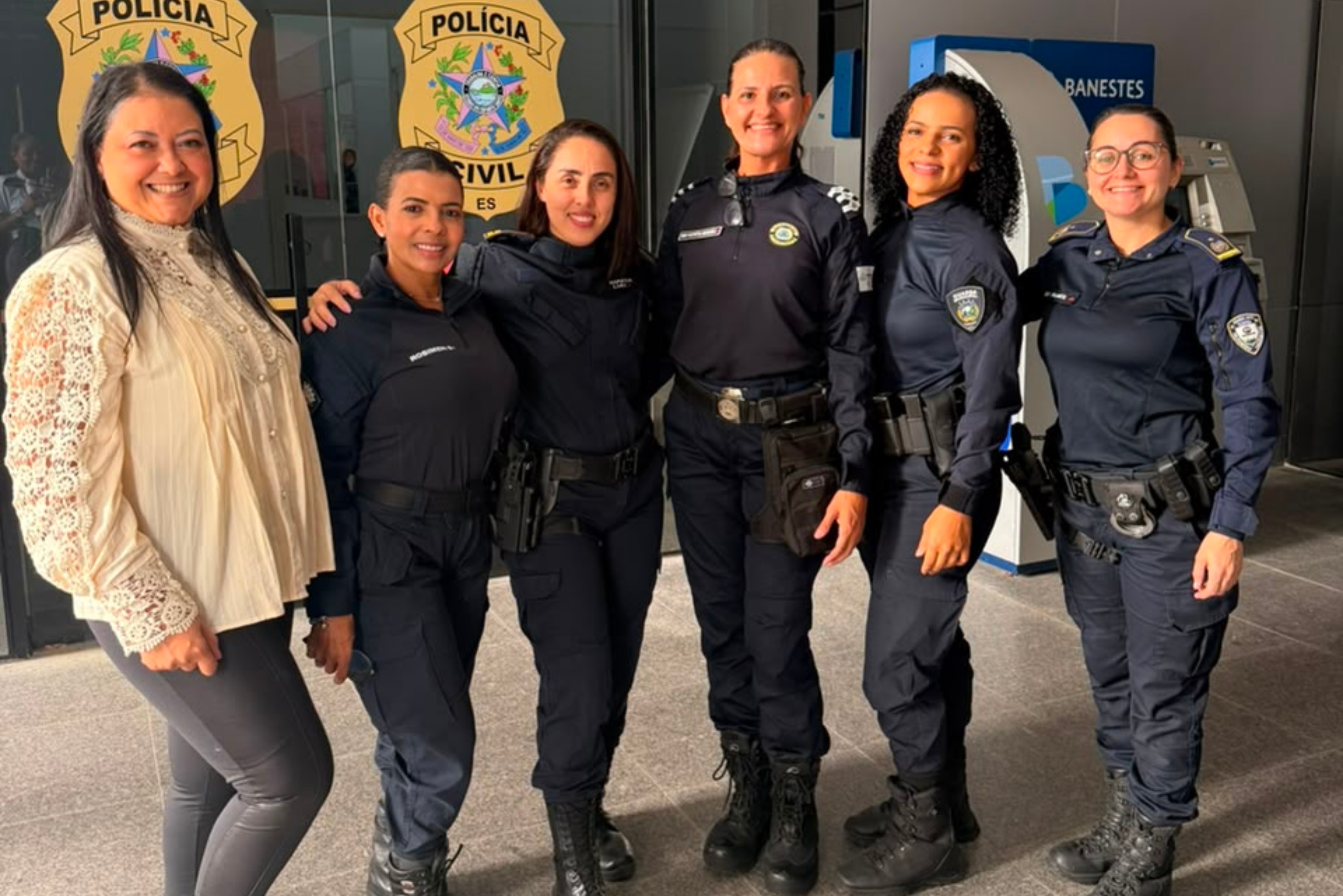 Patrulha da Mulher participa de curso nacional de segurança pública