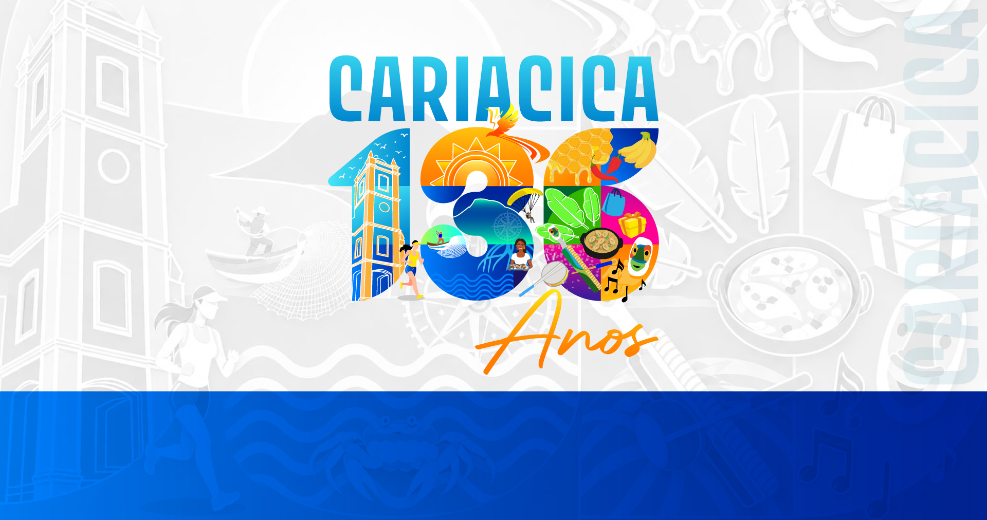 Cariacica 136 anos: município abre chamamento público para ocupação de estandes na Festa da Cidade