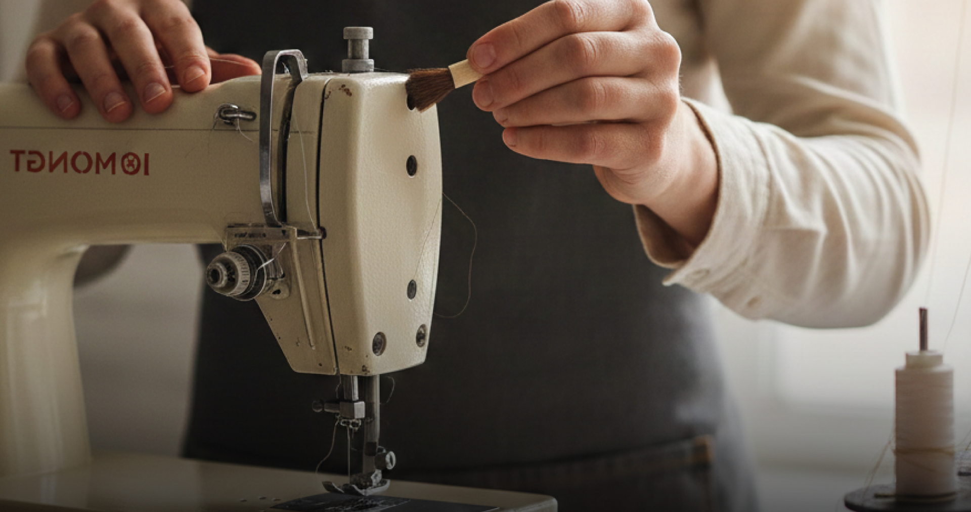 Abertas inscrições para curso de Mecânica Básica em Máquinas de Costura