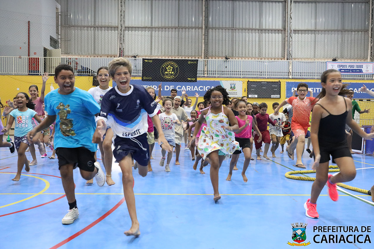 Brincadeira, esporte e diversão: Colônia de Férias começa nesta terça (20) em Cariacica