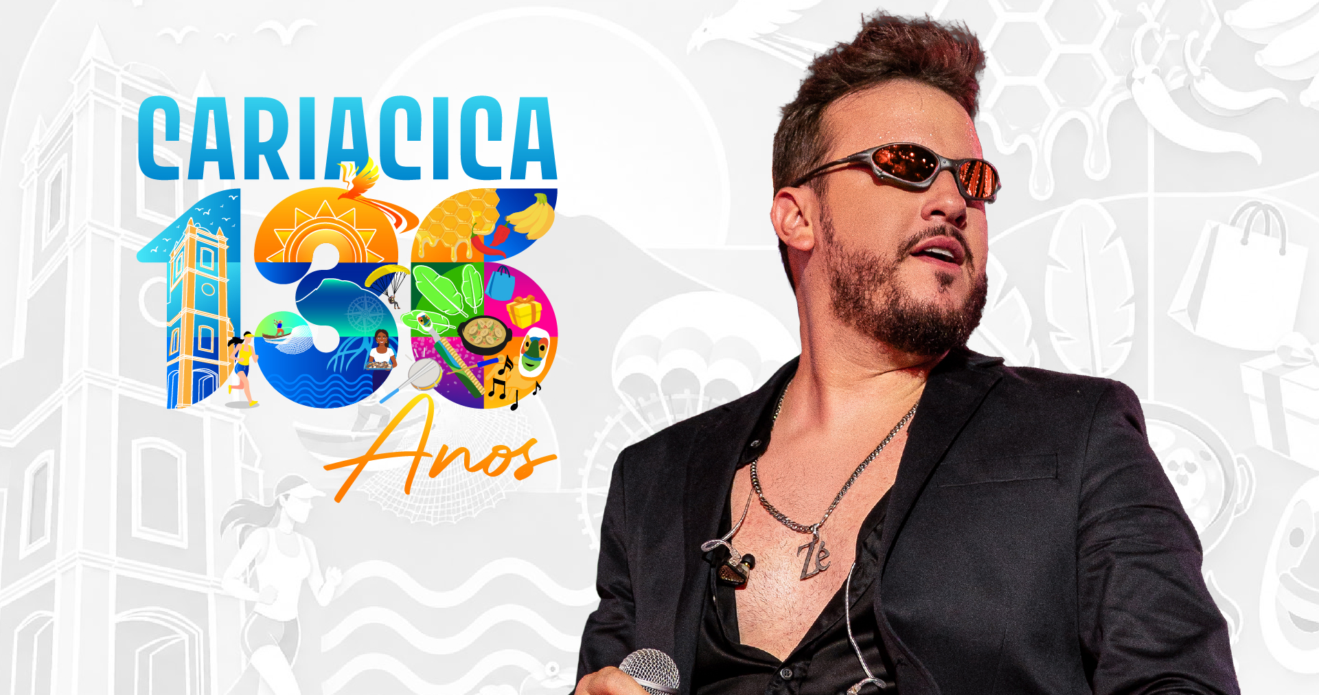 Cariacica 136 anos: Serestão do Zé leva forró e muito arrocha para o palco principal no domingo (28)