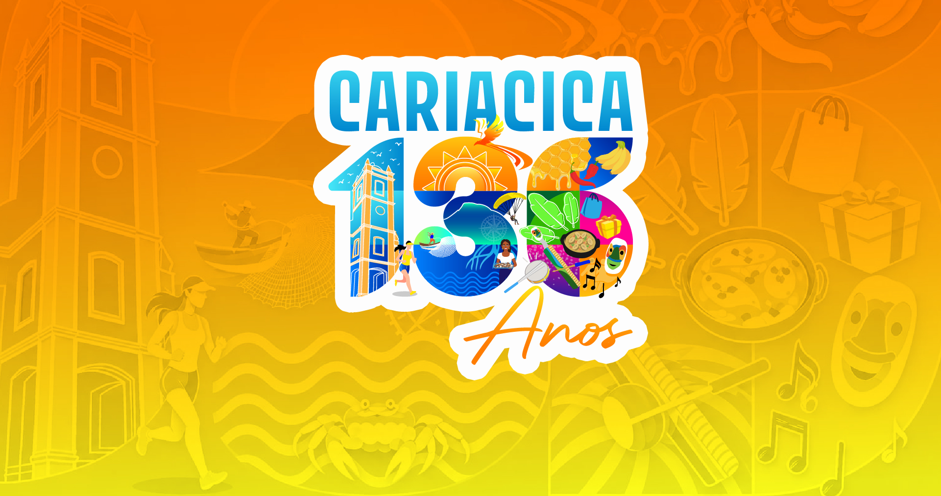 Cariacica 136 anos: artistas regionais farão o esquenta da festa na Praça de Alimentação