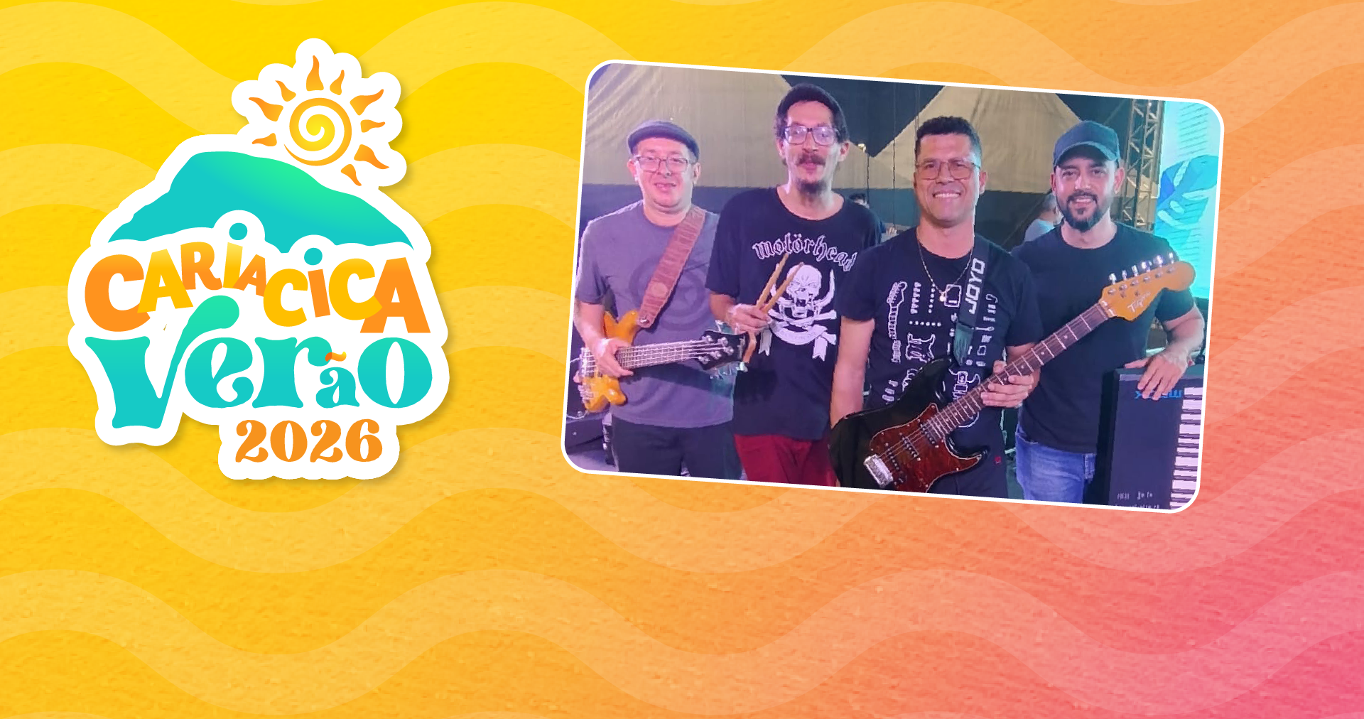 Cariacica Verão 2026: domingo (1°) tem Rua de Lazer, aula de ritmos e Tony Andrade