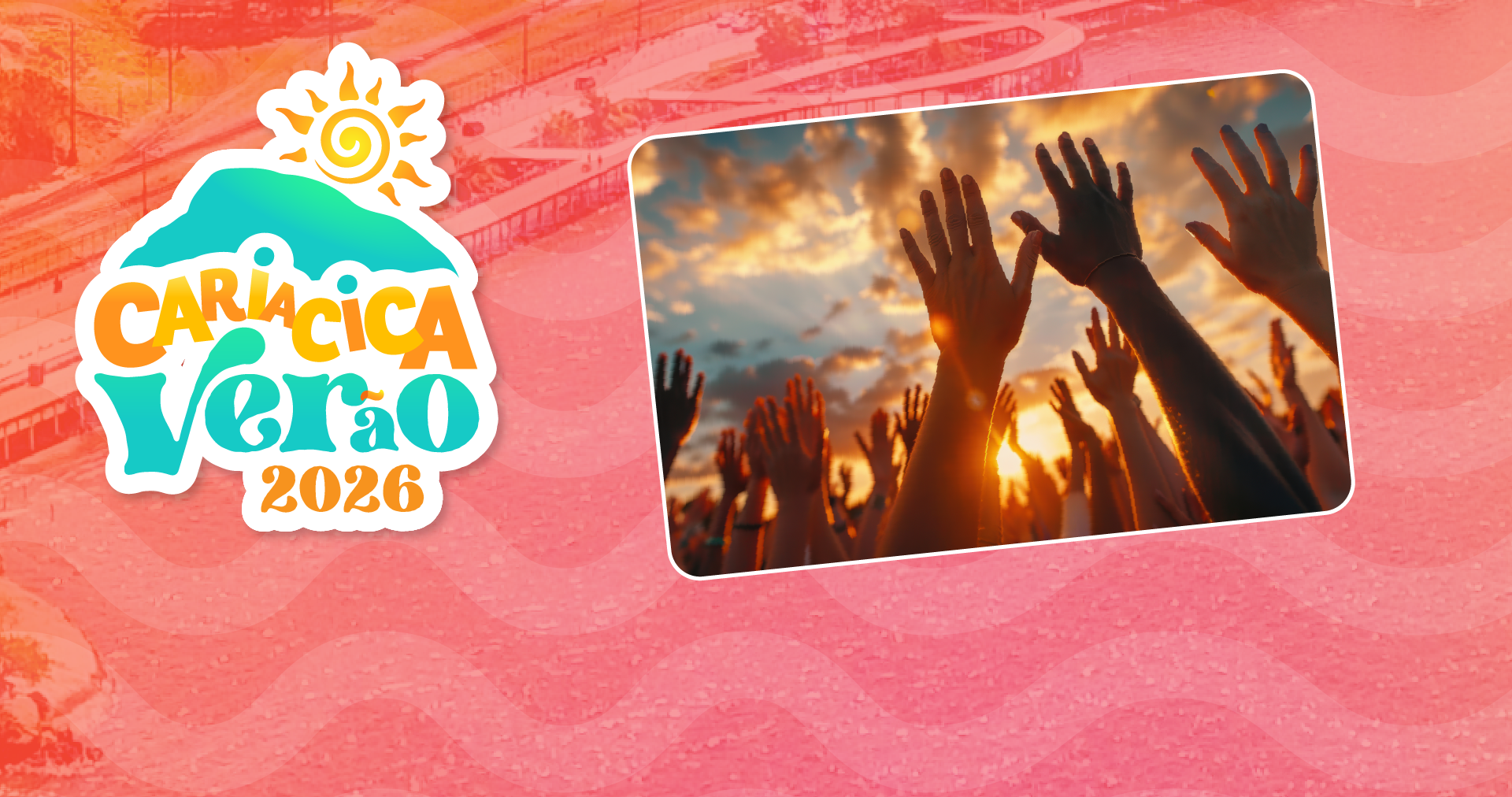 Cariacica Verão 2026: Nova Orla recebe evento Vinde e Vede nesta sexta-feira (30)