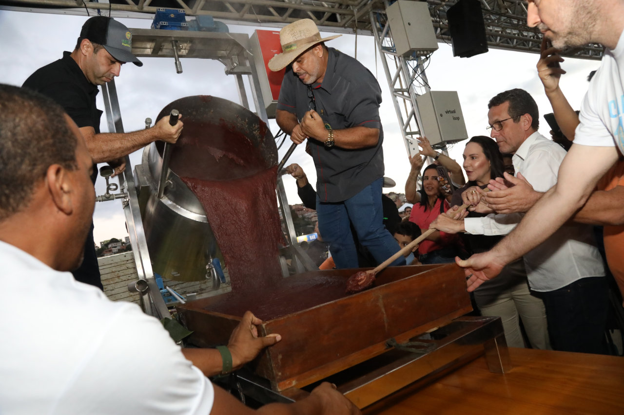 Tombo do Doce de Banana celebra cultura e produção agrícola nos 136 anos de Cariacica