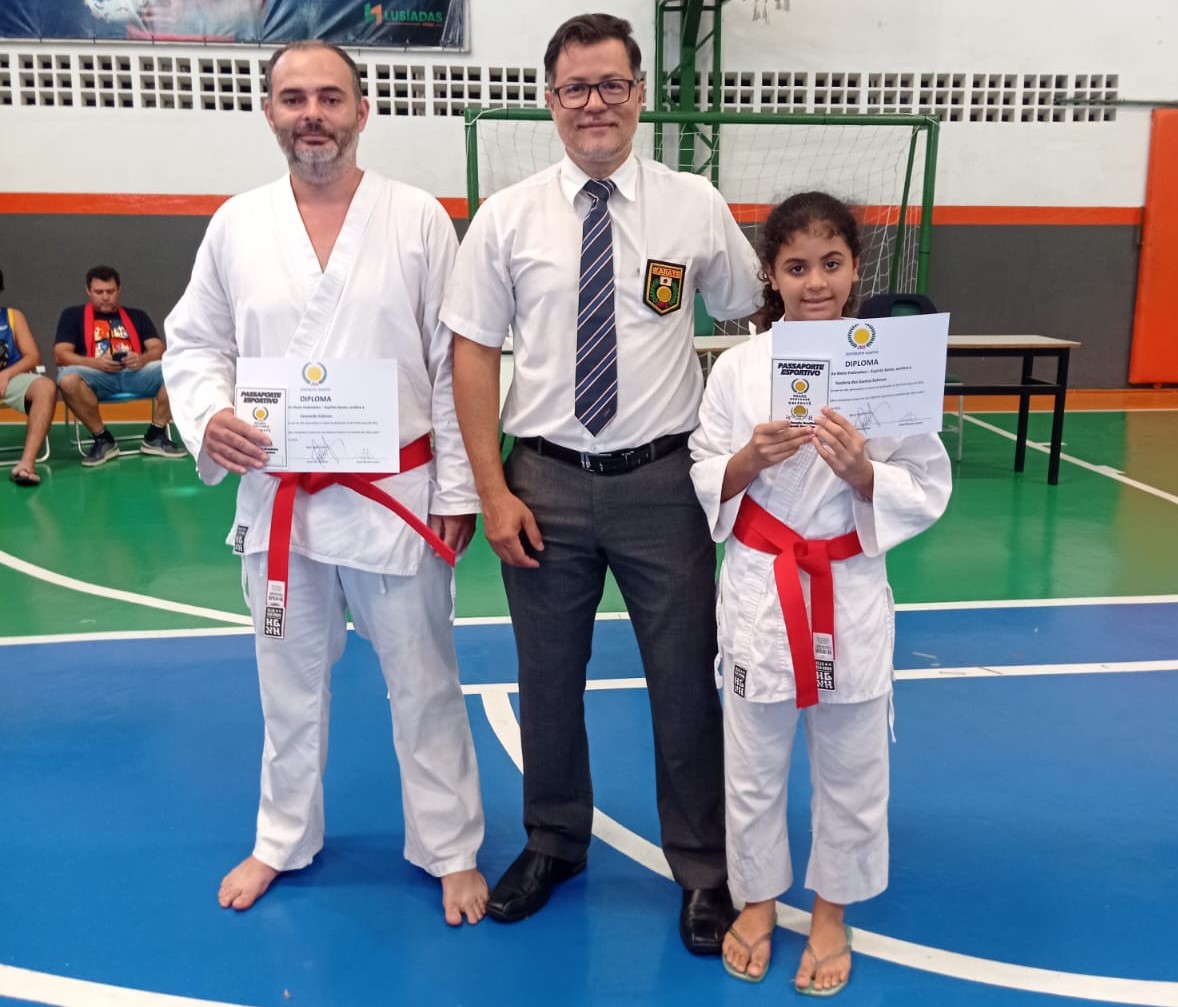 Pai e filha fortalecem laços e ganham mais qualidade de vida com o programa Cariacica Saudável