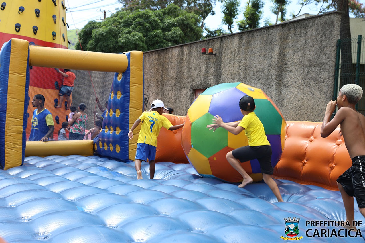 Cariacica Verão 2026: Nova Orla terá recreação infantil e aulas de ritmos aos domingos