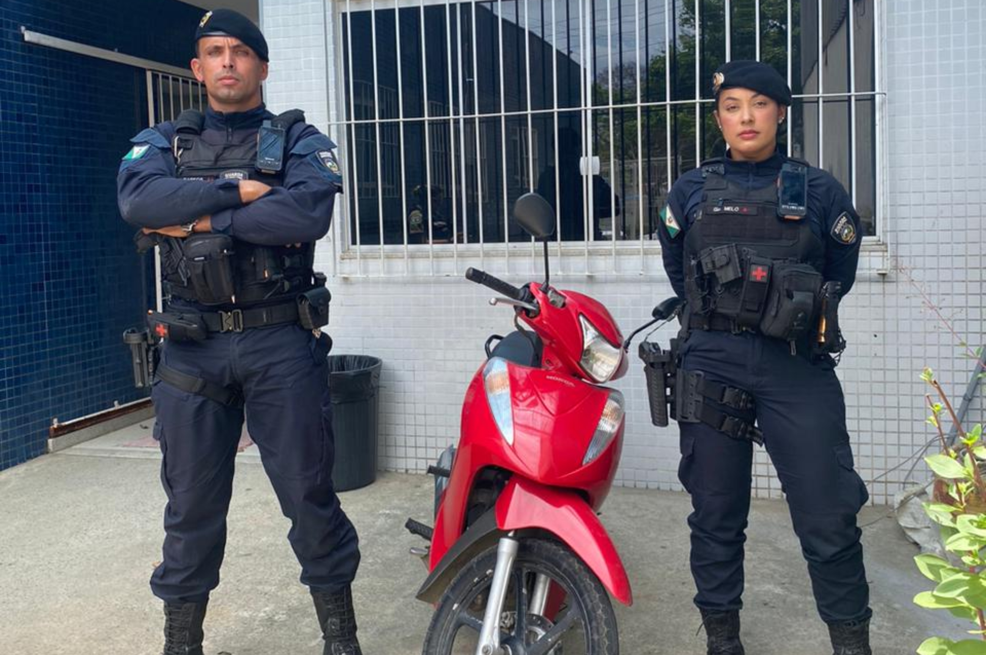 Cerco Inteligente identifica moto com placa clonada em Campo Verde