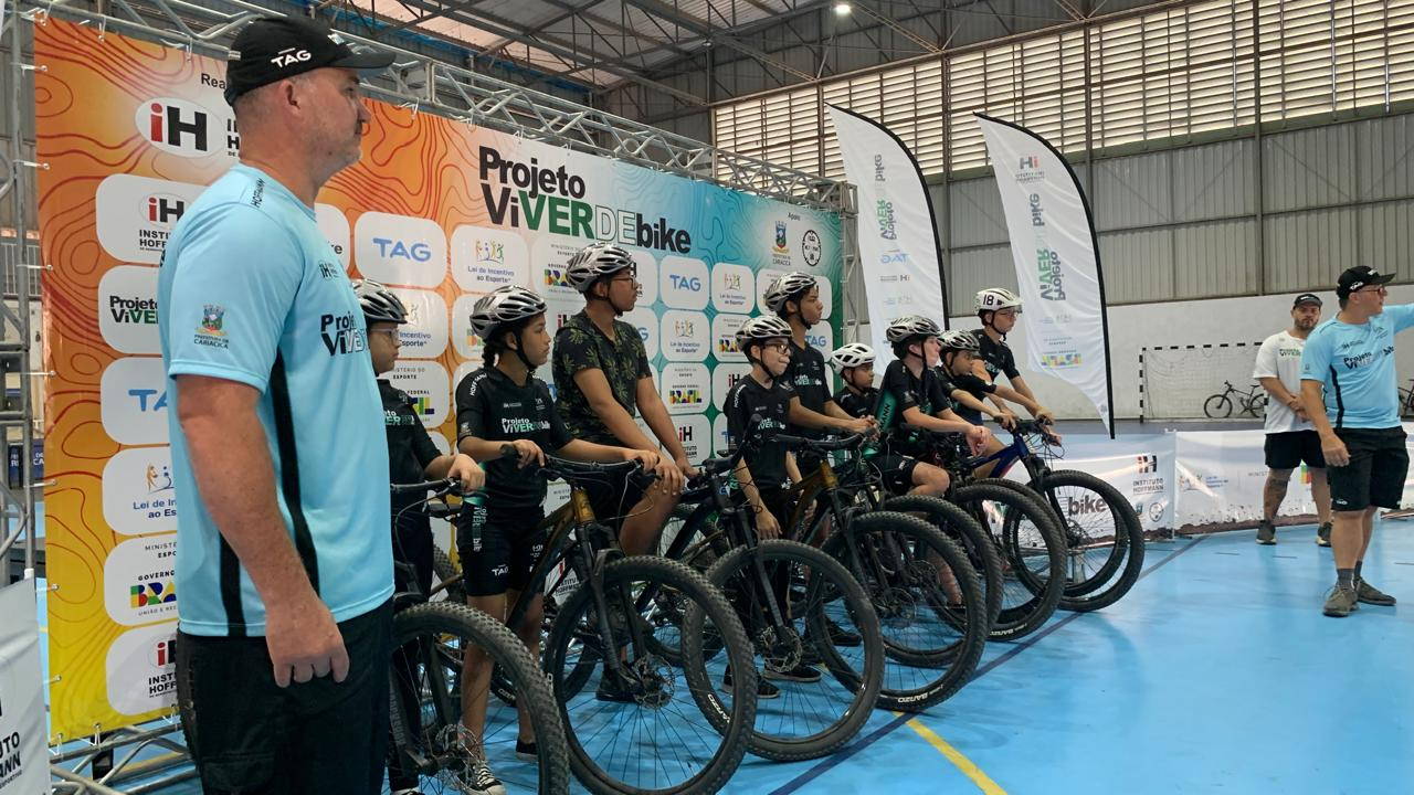 Abertas 30 vagas para aulas gratuitas de ciclismo na Estação Cidadania-Esporte