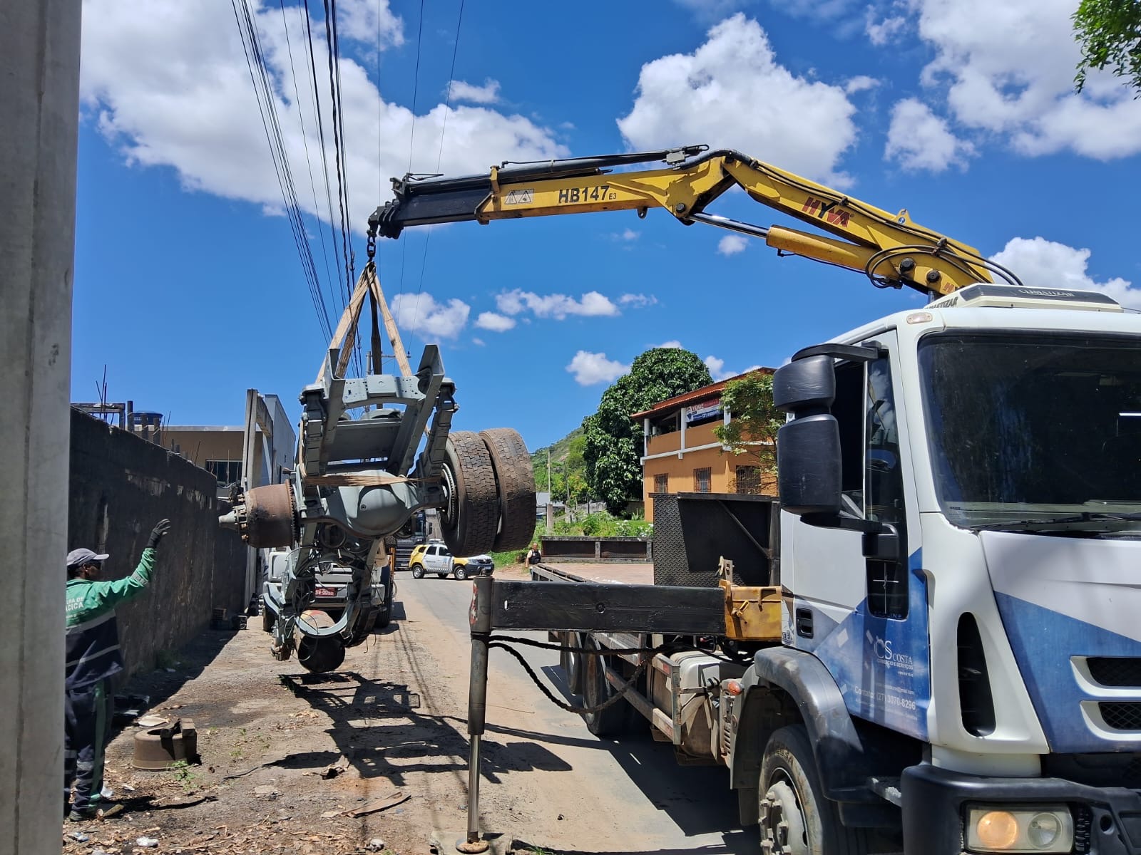 Prefeitura realiza força-tarefa de limpeza e organização em Santo Antônio após denúncias de descarte irregular