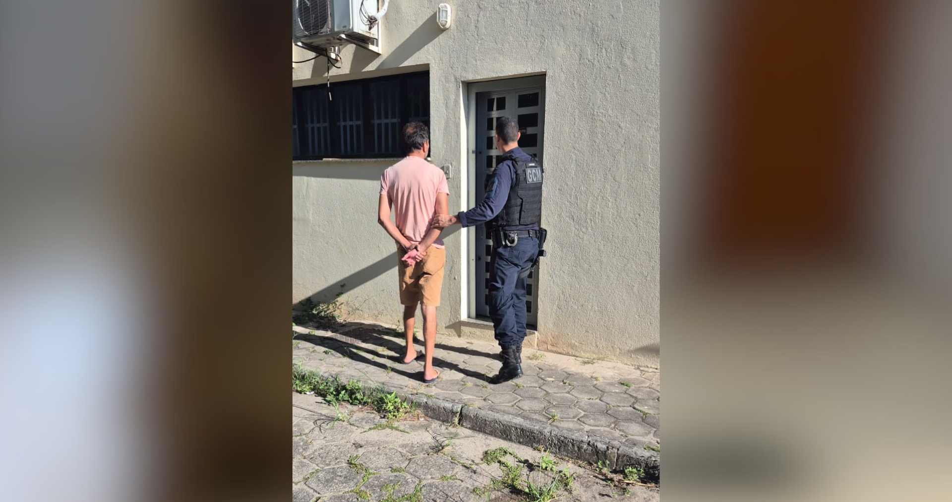 Guarda Municipal detém dois homens por violência doméstica durante ocorrências no domingo e segunda (27)