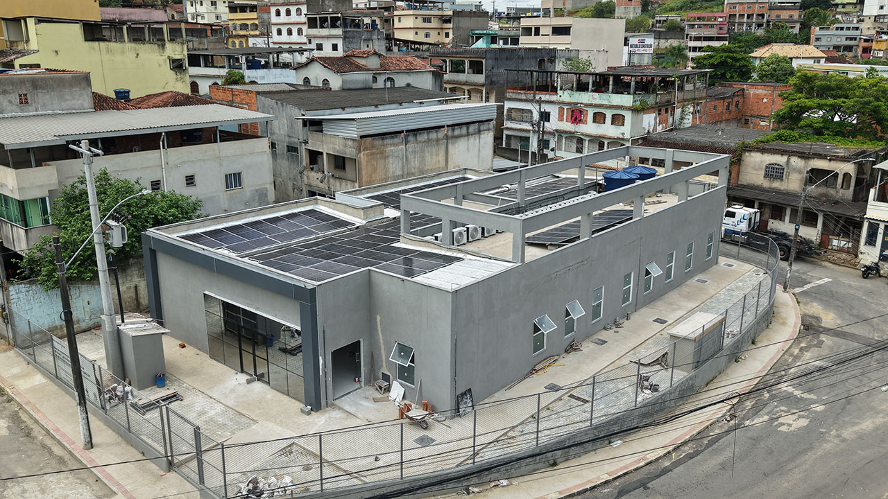 Chega à reta final construção da Unidade de Saúde em São Geraldo 