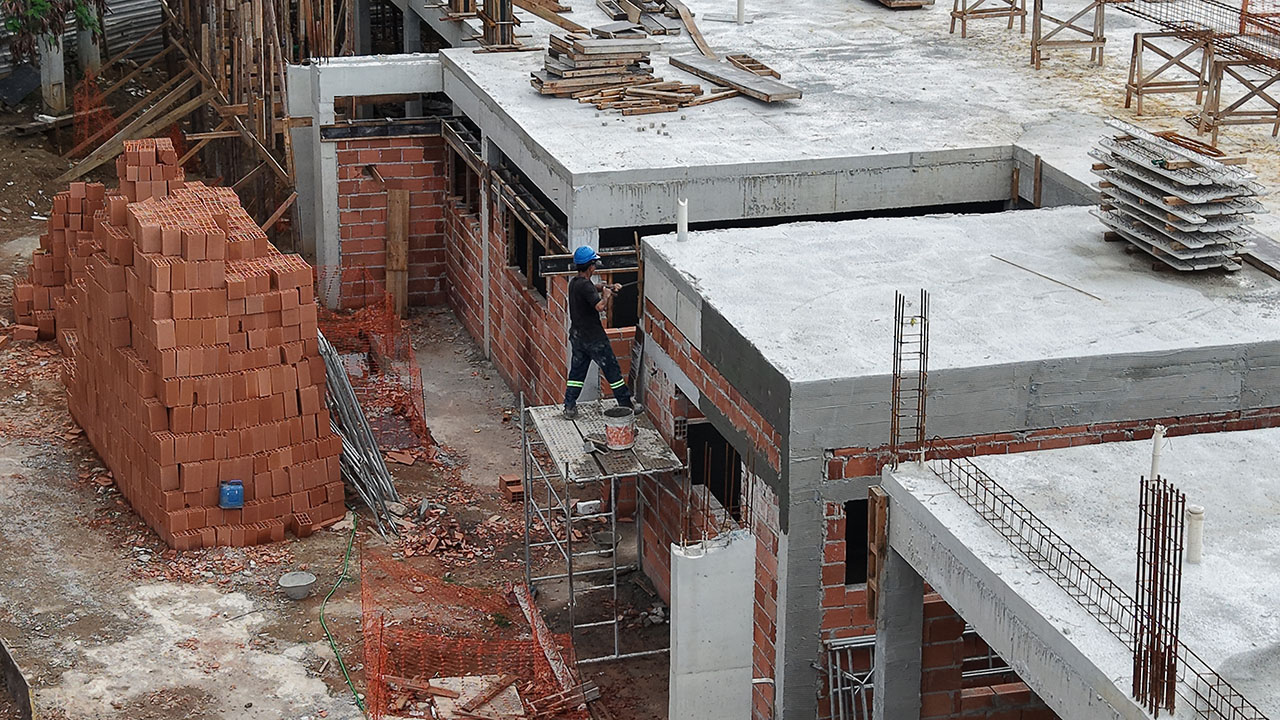 Obras da nova Unidade de Saúde de Padre Gabriel avançam com espaços exclusivos e acessibilidade