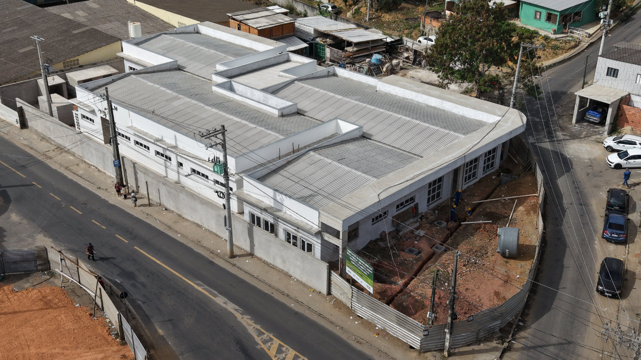 Nova UBS de Padre Gabriel atinge mais de 54% das obras concluídas