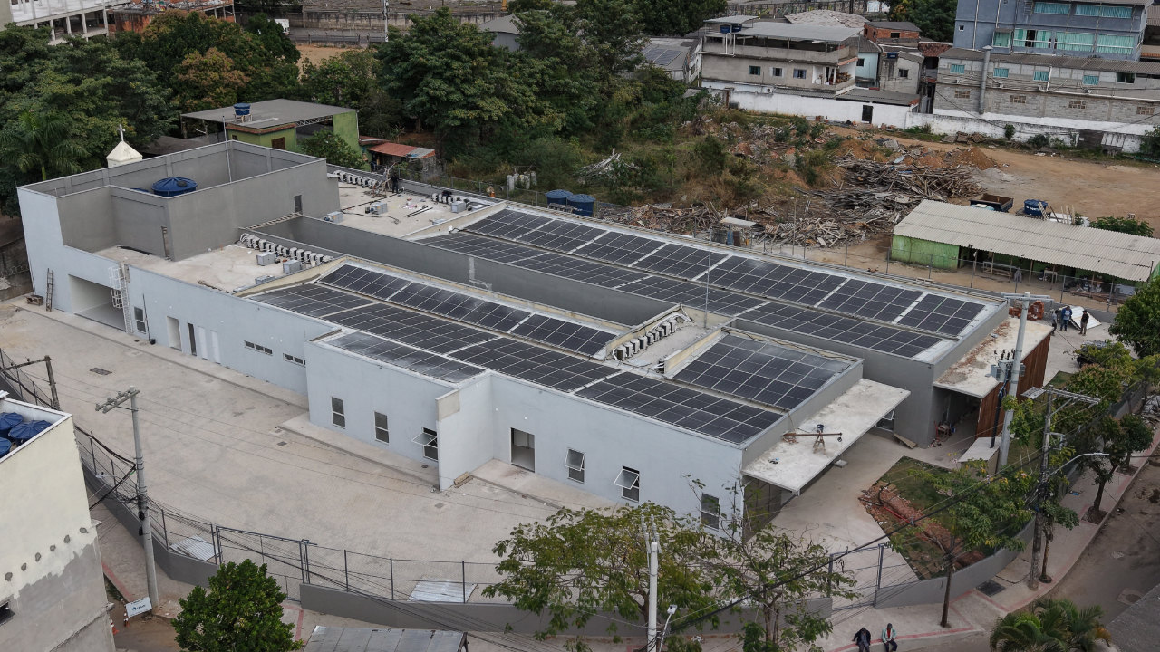 Nova UBS de Porto de Santana entra na reta final de obras 