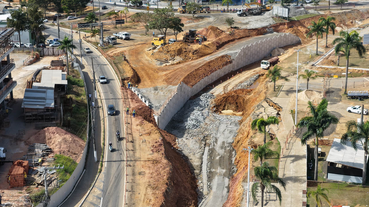 Mobilidade em Alto Lage: intervenções no mergulhão preparam terreno para o novo viaduto