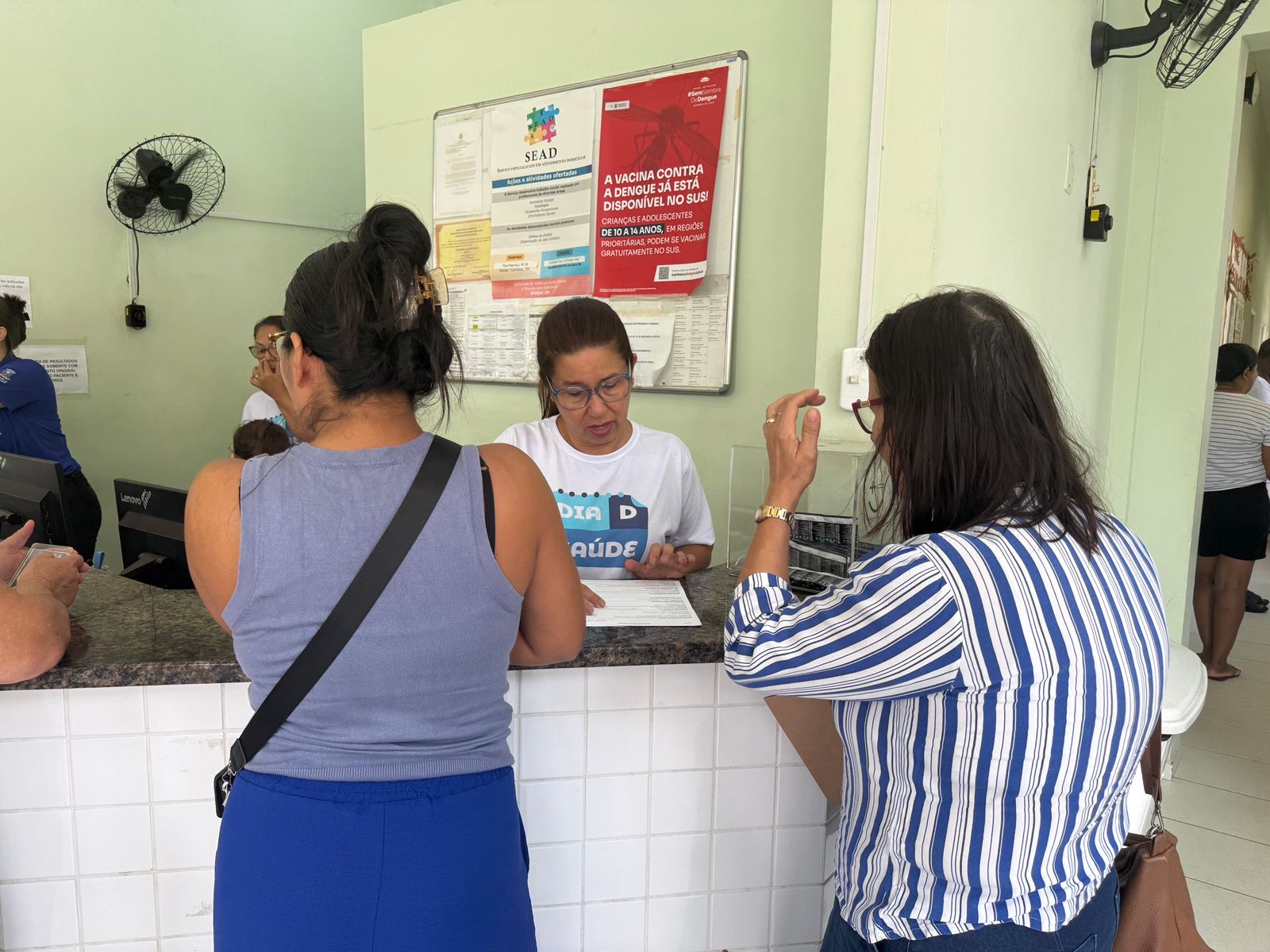 Dia D da Saúde amplia atendimentos nas UBS de Itaquari e Operário