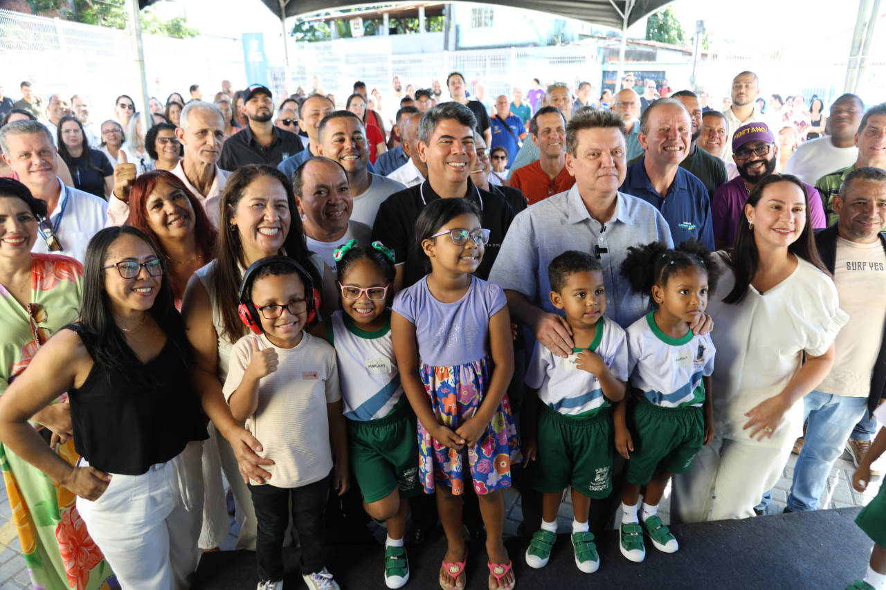 CMEI em Prolar é inaugurado já com alunos em sala de aula