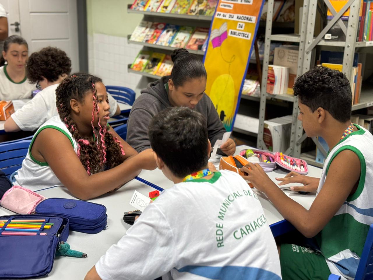 Escola Talma Sarmento de Miranda promove ações de conscientização sobre o Autismo