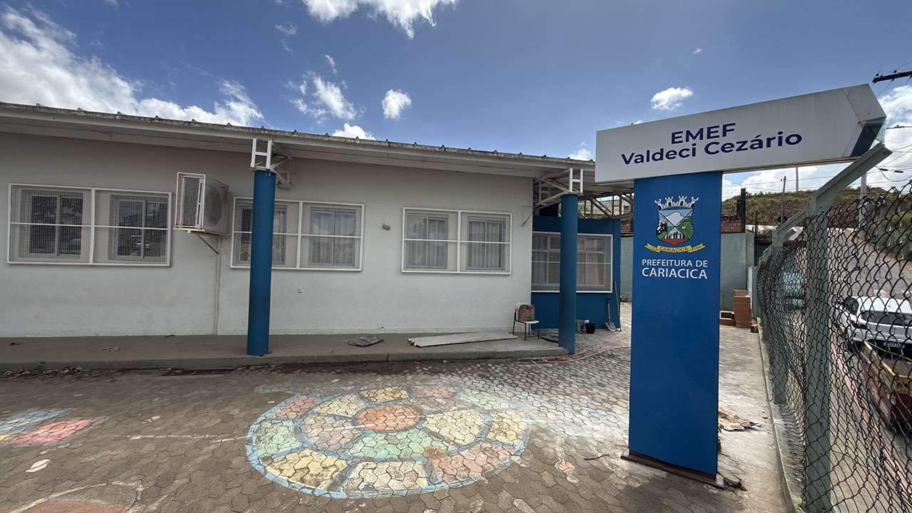 Escolas da rede municipal de Cariacica passam por reformas antes da volta às aulas