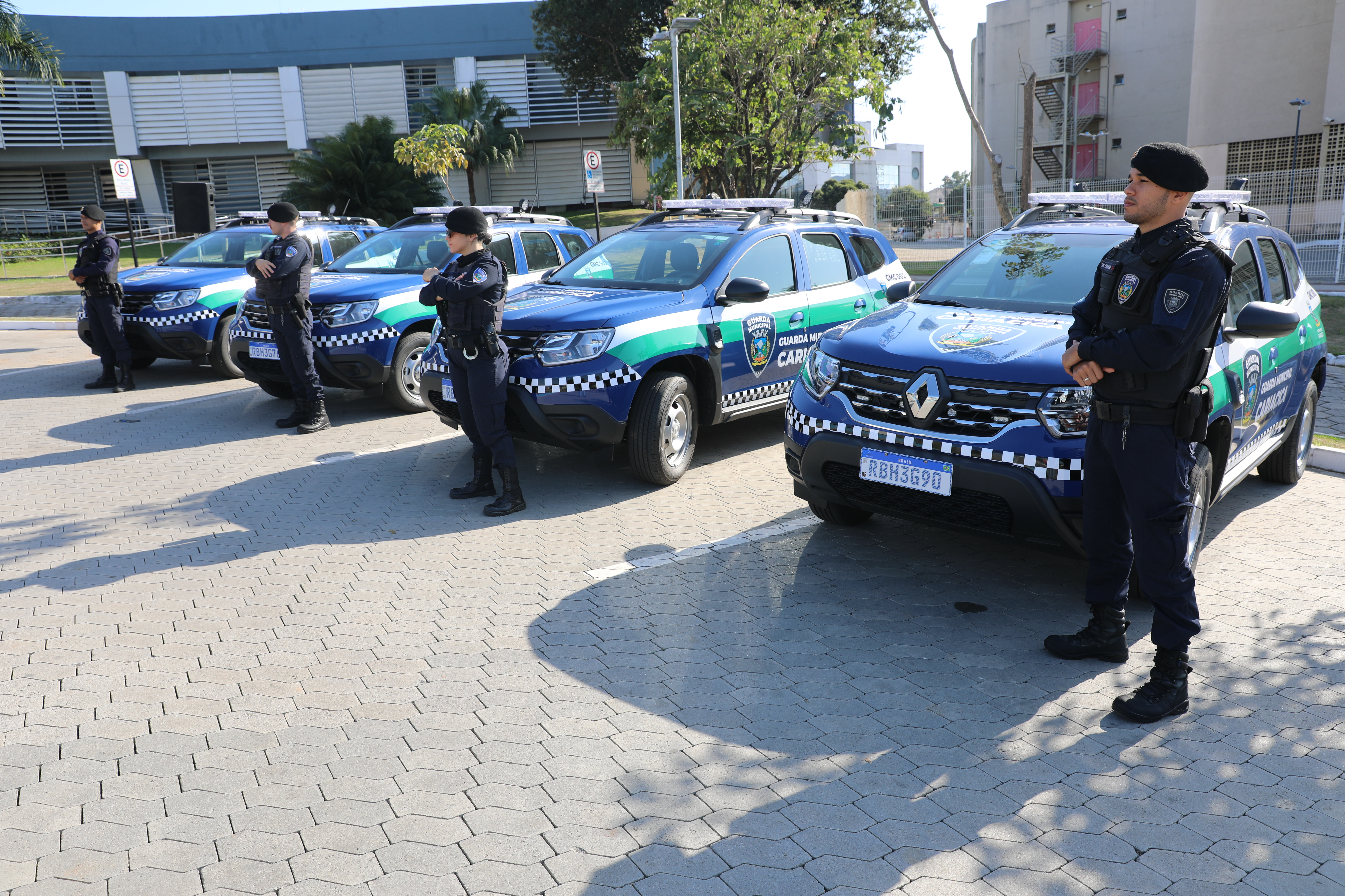 Homem é detido pela Guarda Municipal de Cariacica após descumprir medida protetiva e ameaçar ex-companheira 