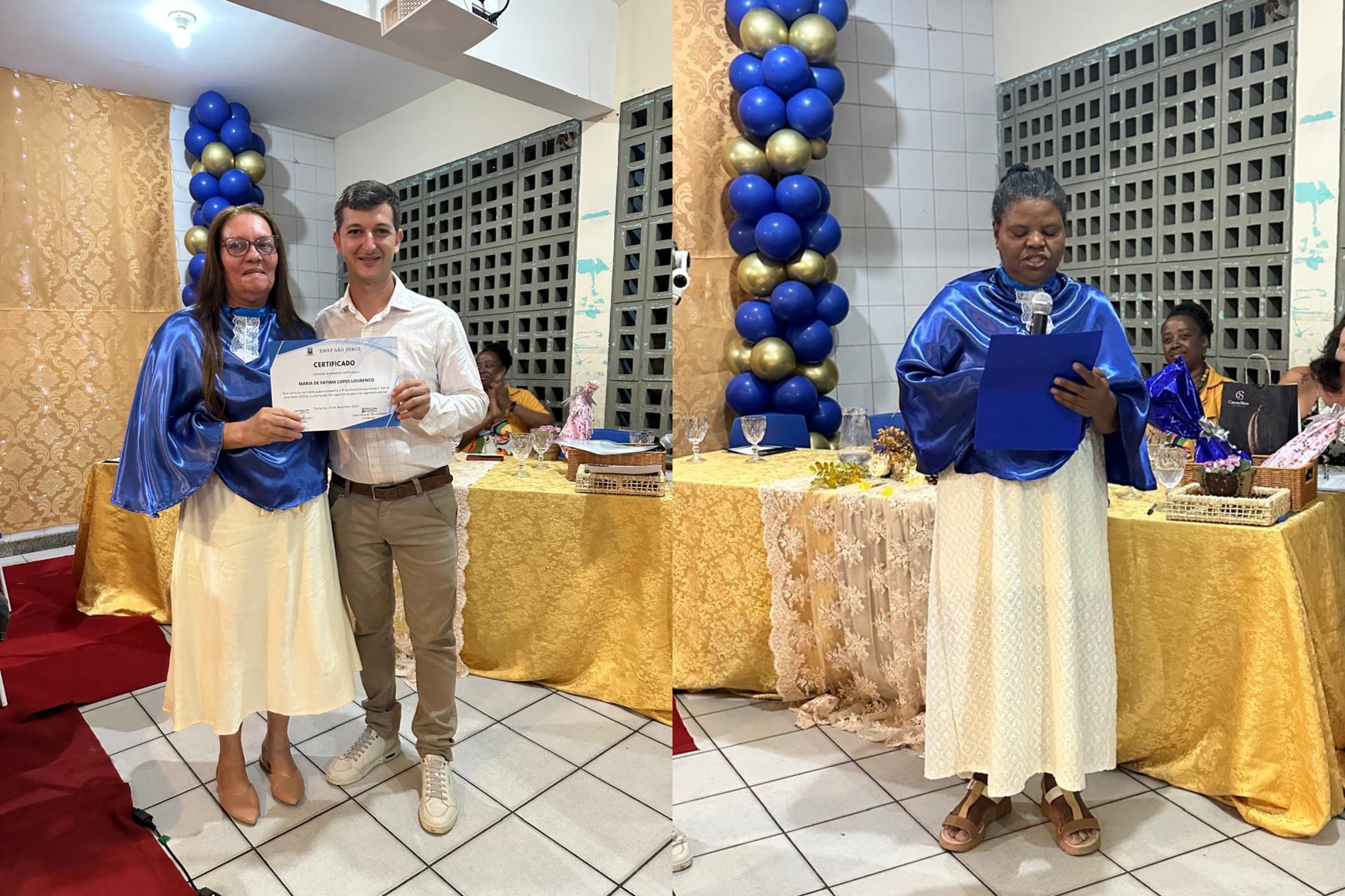 Alunas da Educação para Jovens e Adultos (EJA) se dedicam aos estudos e são aprovadas no Ifes