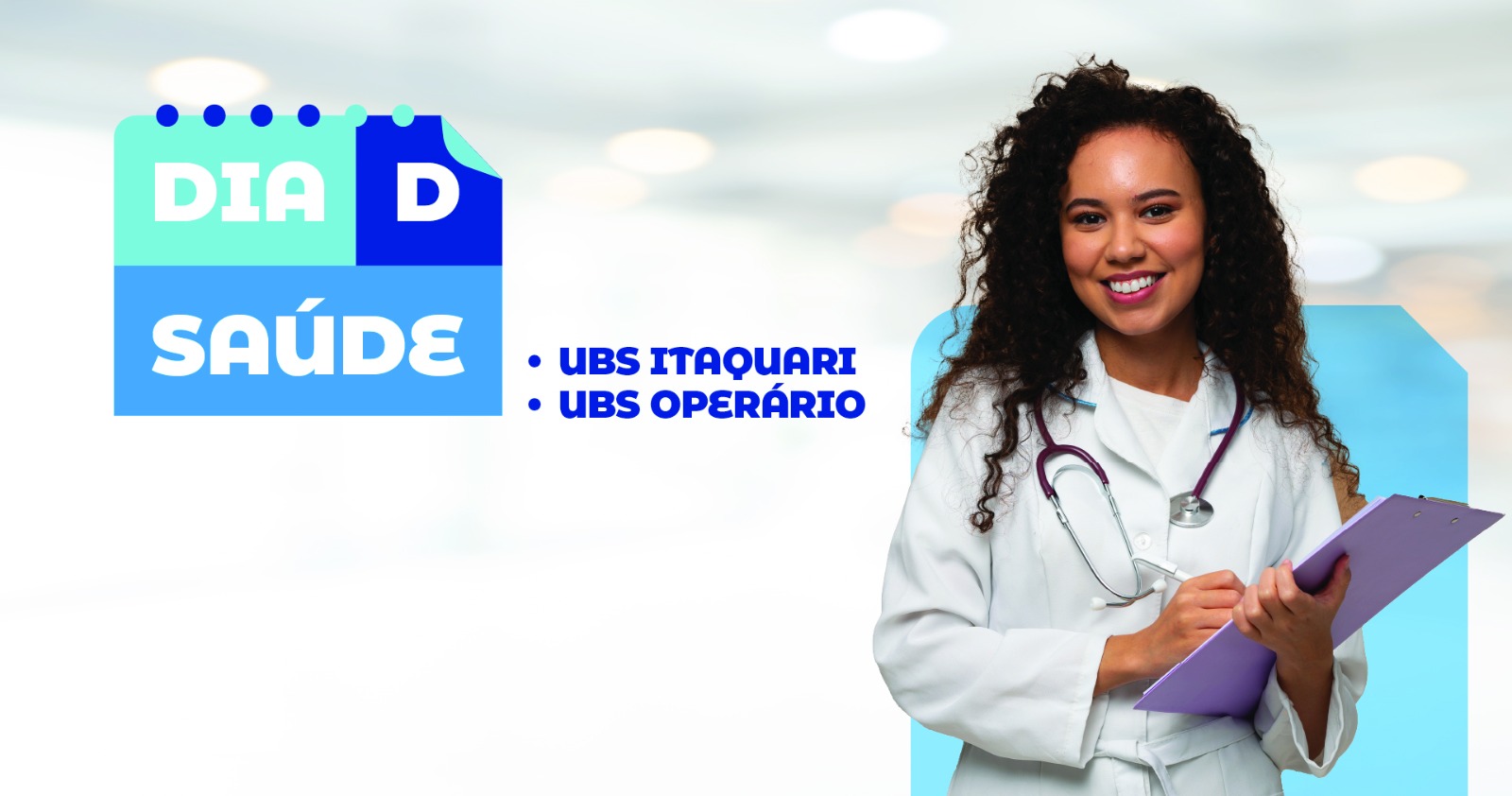 Sábado (28) tem Dia D da Saúde nas Unidades Básicas de Itaquari e Operário
