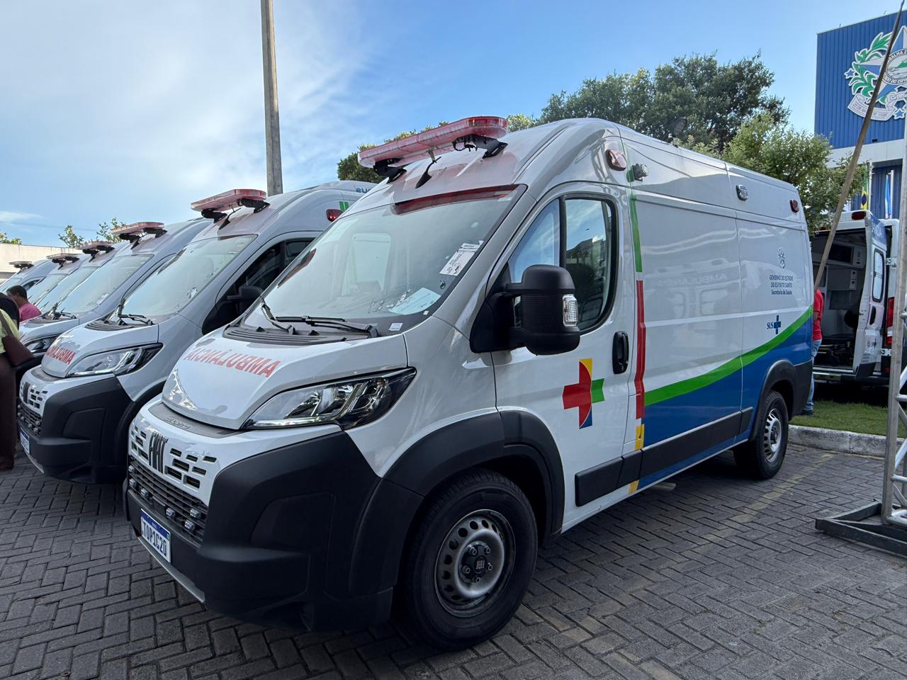 Cariacica recebe nova ambulância em solenidade do Governo do Estado nesta quarta-feira (6)